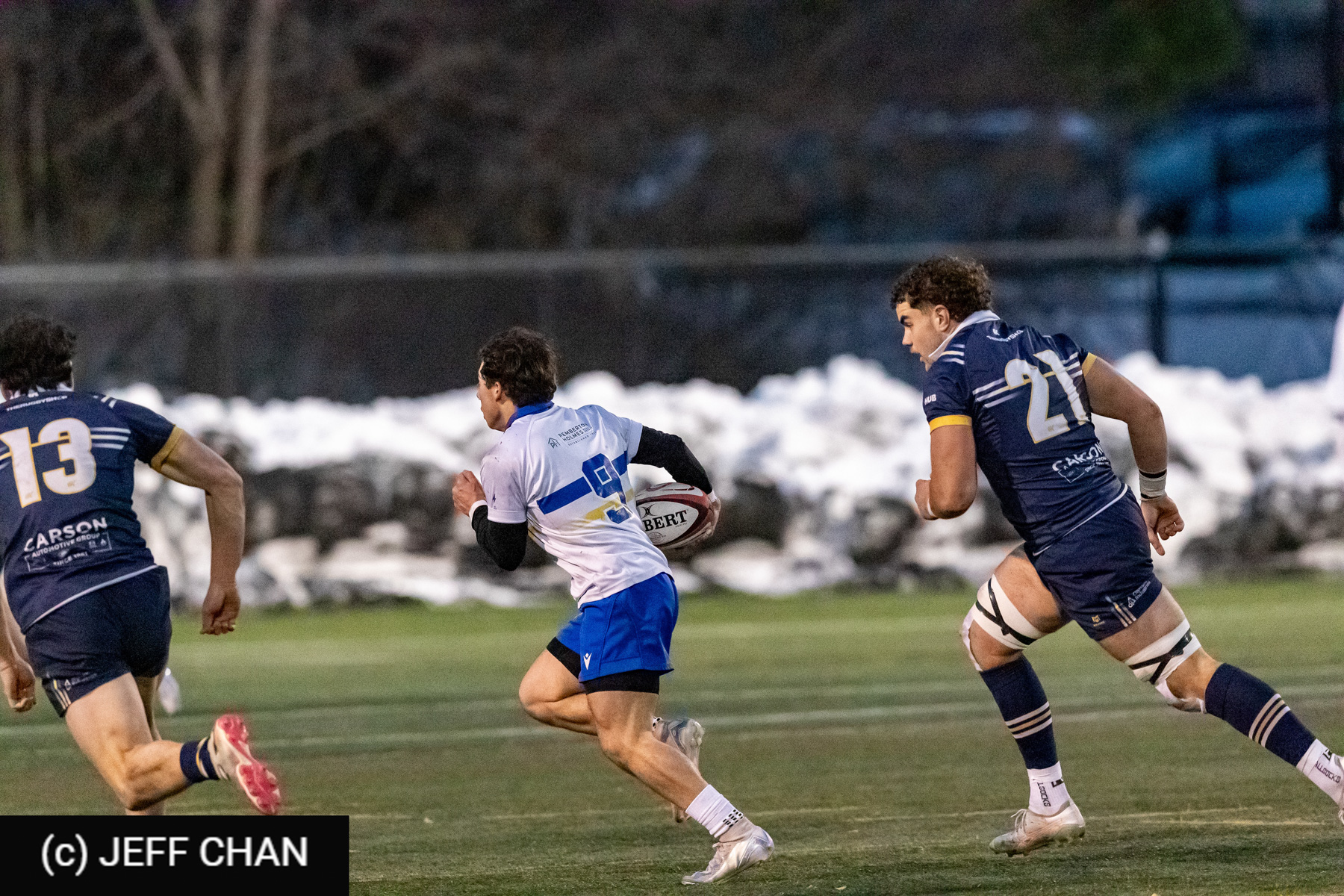  University of British Columbia - University of Victoria - Rugby - CANUMENS 2025 -University of British Columbia vs University of Victoria - Game#11 by Jeff Chan (#CANUMENS2561) Photo by: Jeff Chan | Siuxy Sports 2025-11-16