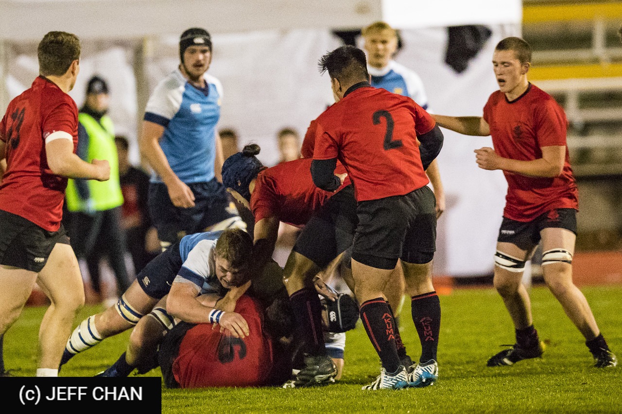  University of Victoria - University of New Brunswick - Rugby - CANUMENS 2018 - U Victoria vs U New Brunswick by Jeff Chan (#CANUMENS1806) Photo by: Jeff Chan | Siuxy Sports 2018-11-23