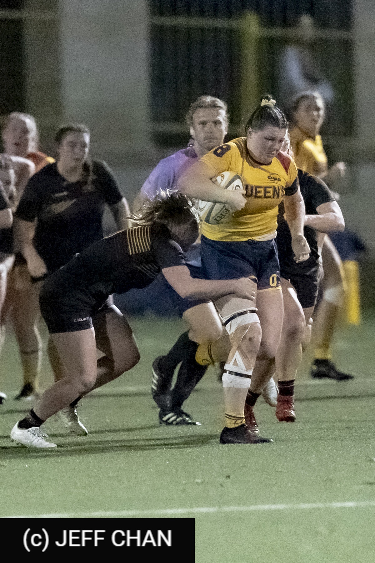  Queen's University - University of Guelph - Rugby - OUA 2023 Queen's (W) vs Guelph Final (#OUW23QWGU10) Photo by: Jeff Chan | Siuxy Sports 2023-10-27