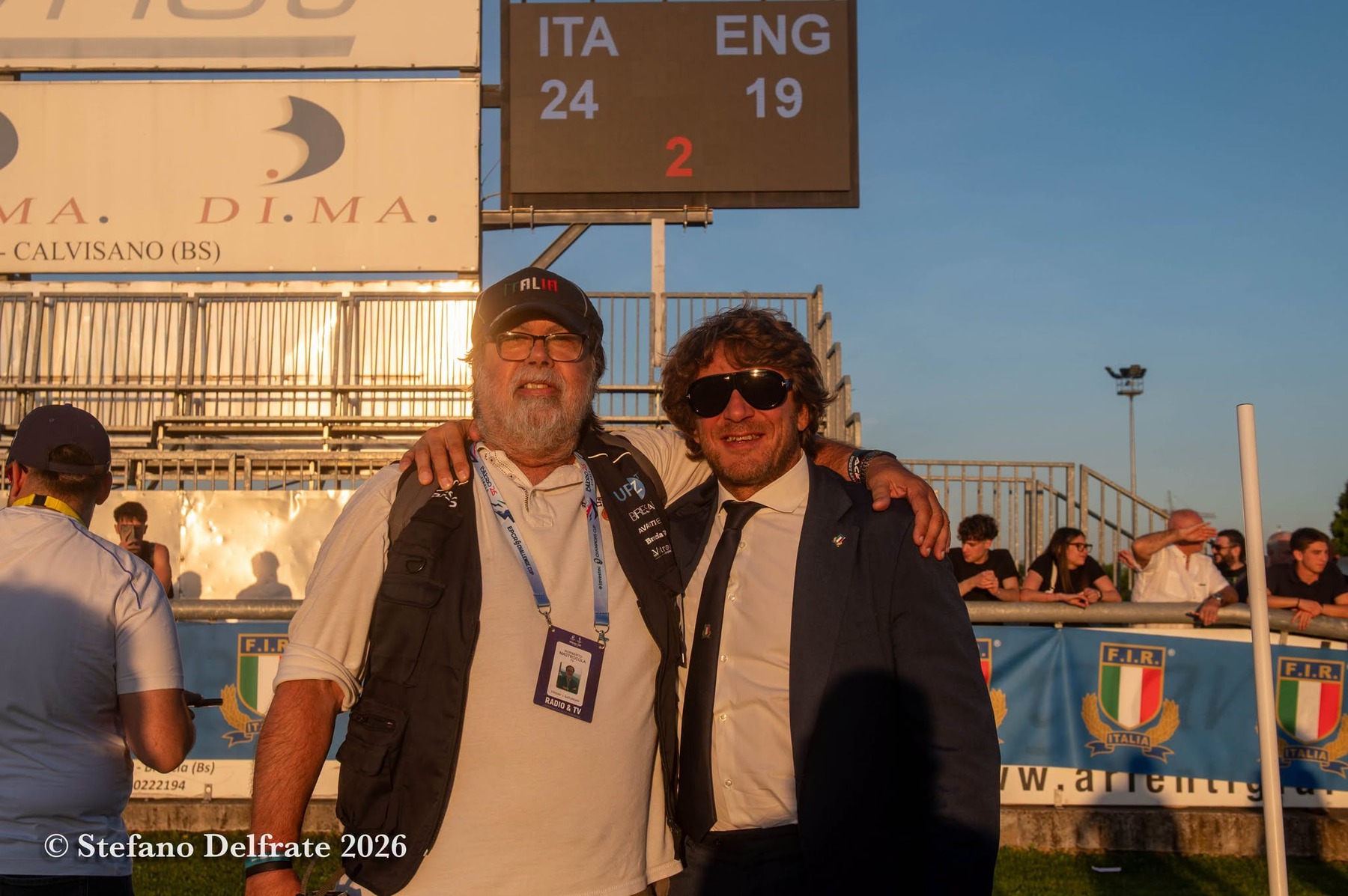  Nazionale di Rugby Italia U-20 - England U-20 national rugby union team - Rugby - Rugby 2026 U-20 - Italia vs England (#R26U20ITEN6) Photo by: Stefano Delfrate | Siuxy Sports 2026-06-12