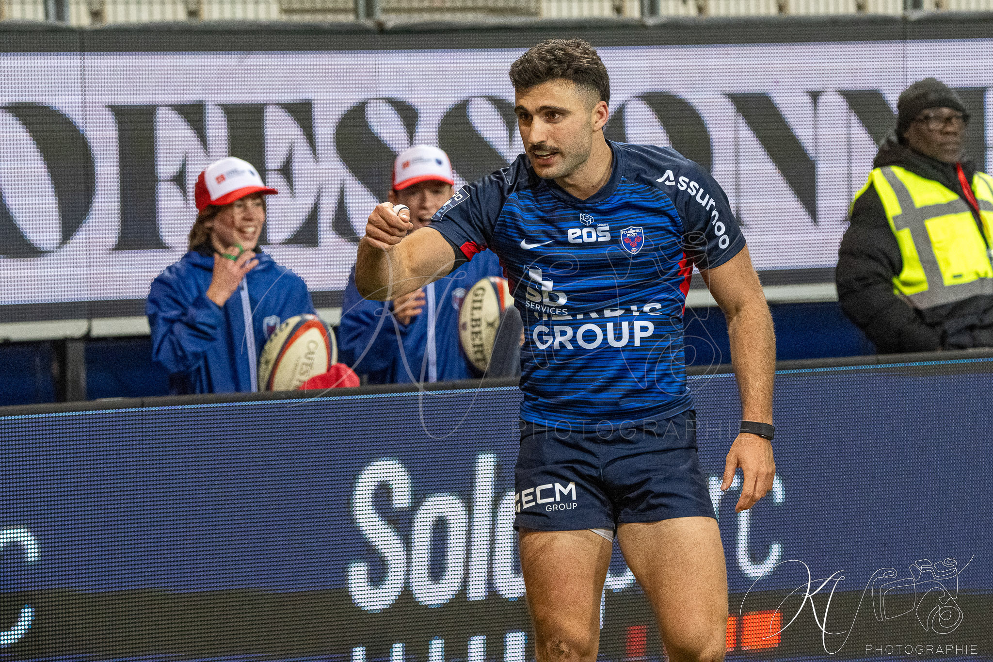  FC Grenoble Rugby - SU Agen - Rugby - FFR 2026 - Pro D2 - FC Grenoble vs SU Agen (#FFR26PD2GA01) Photo by: Karine Valentin | Siuxy Sports 2026-01-16