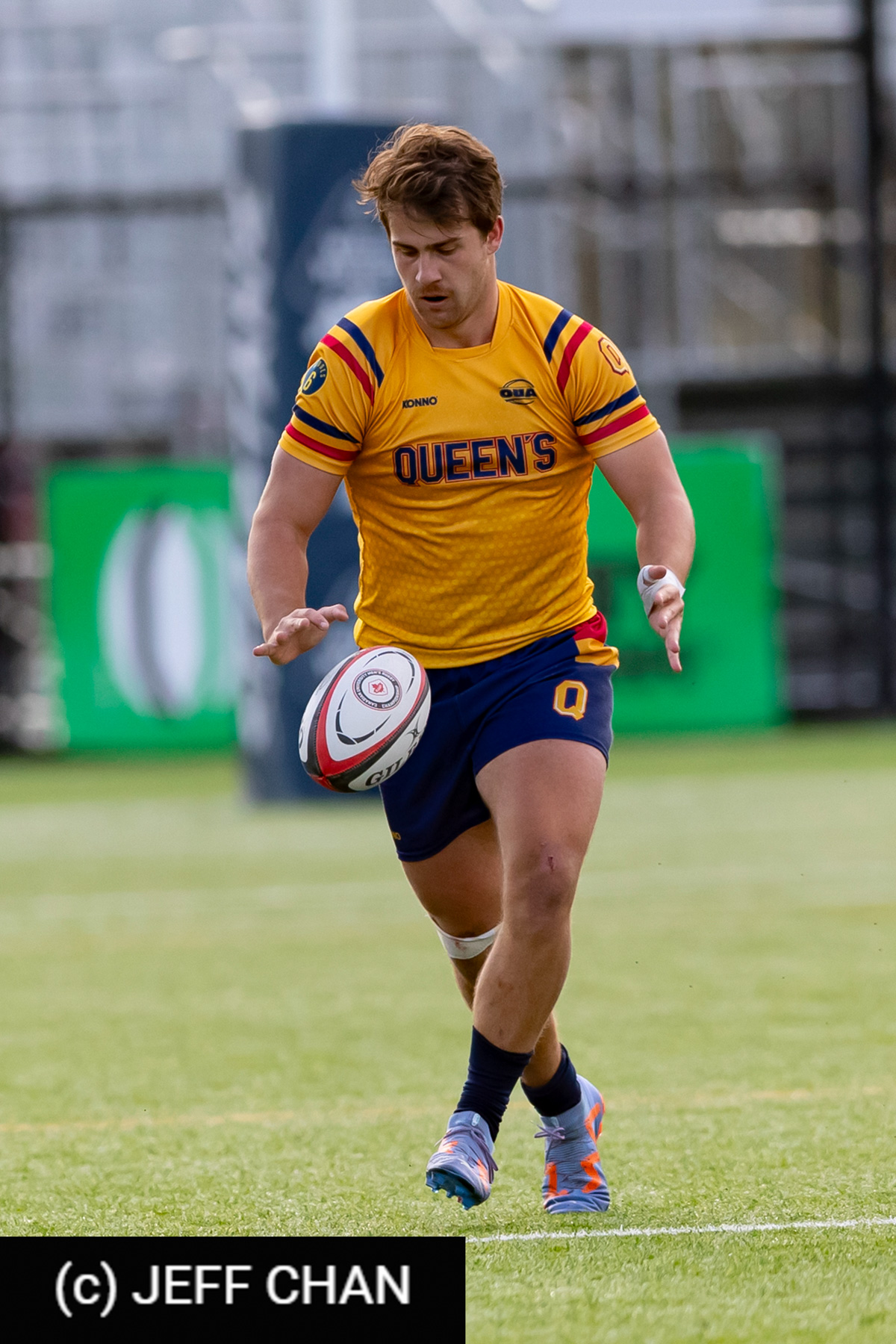Eric GODDEN -  Queen's University - Trinity Western University - Rugby - CANUMENS 2023 - Queen's vs Trinity U by Jeff Chan (#CANUMENS2309) Photo by: Jeff Chan | Siuxy Sports 2023-11-19