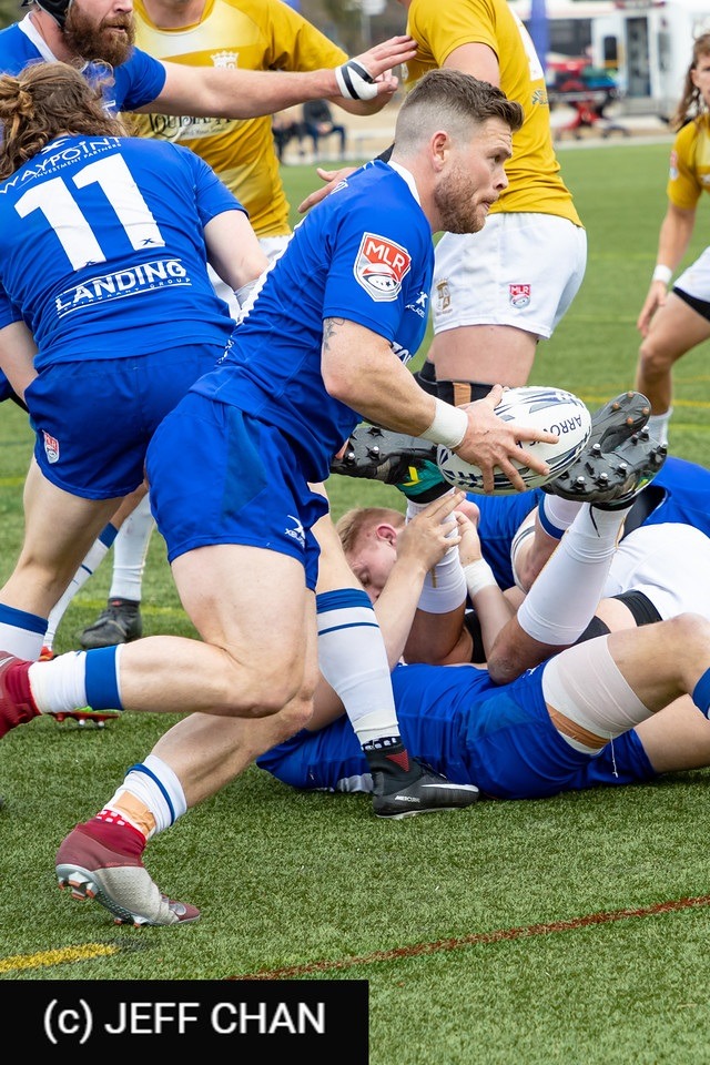  Toronto - NOLA Gold Rugby - Rugby - MLR 2019 Toronto Arrows vs NOLA Gold (#MLR19TONO04) Photo by: Jeff Chan | Siuxy Sports 2019-04-07
