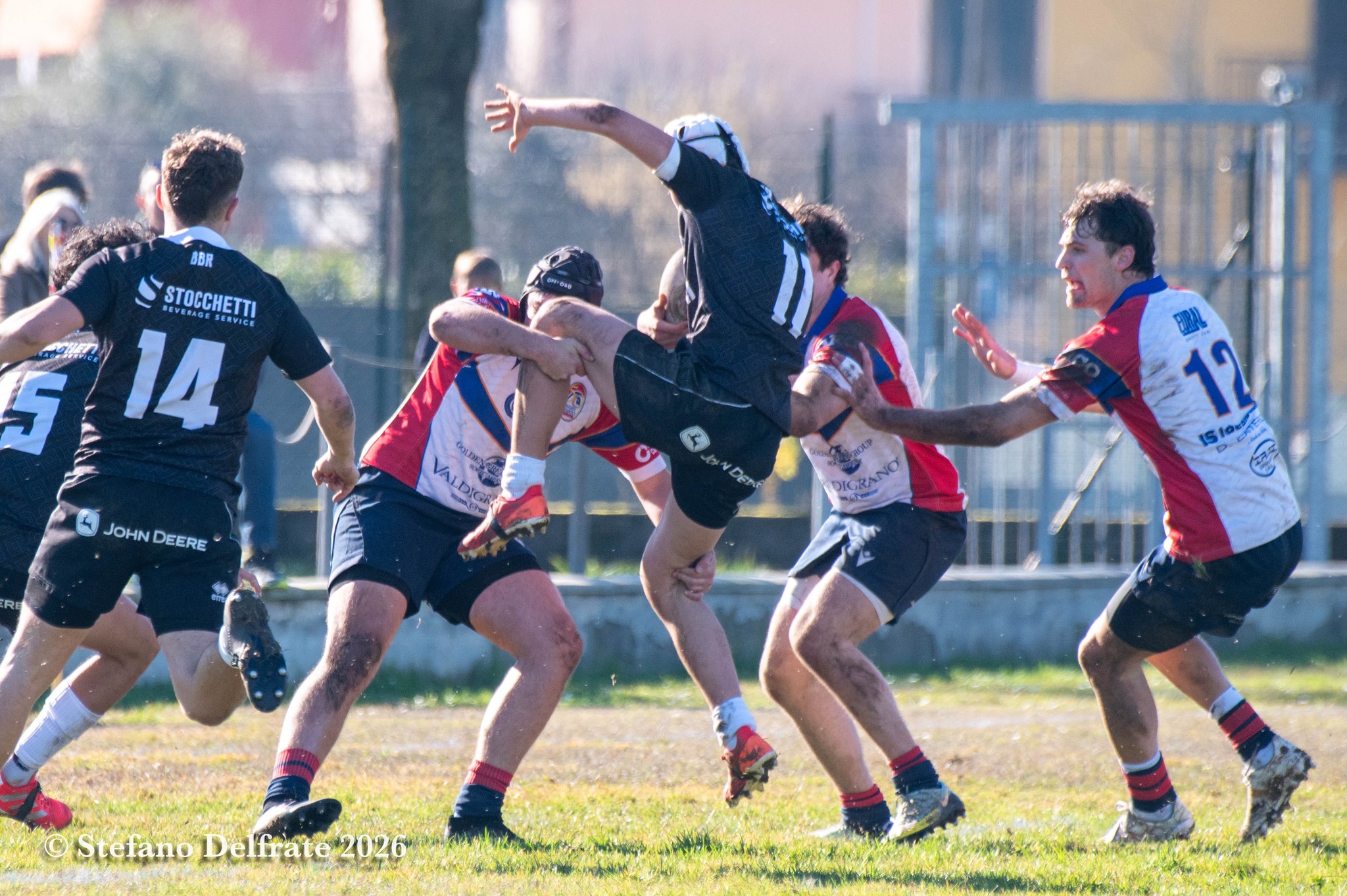  Bassa Bresciana Rugby - Rugby Rovato - Rugby - FIR 2026 - Bassa Bresciana Rugby vs Rugby Rovato (#FIR26BBRRR02) Photo by: Stefano Delfrate | Siuxy Sports 2026-02-14