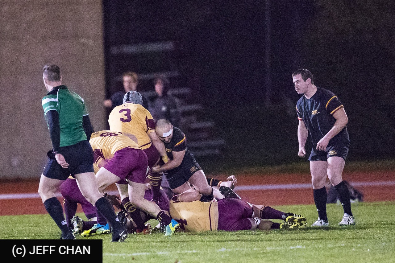  University of Guelph - Université Concordia - Rugby - CANUMENS 2018 - U Guelph vs Concordia U by Jeff Chan (#CANUMENS1801) Photo by: Jeff Chan | Siuxy Sports 2018-11-23