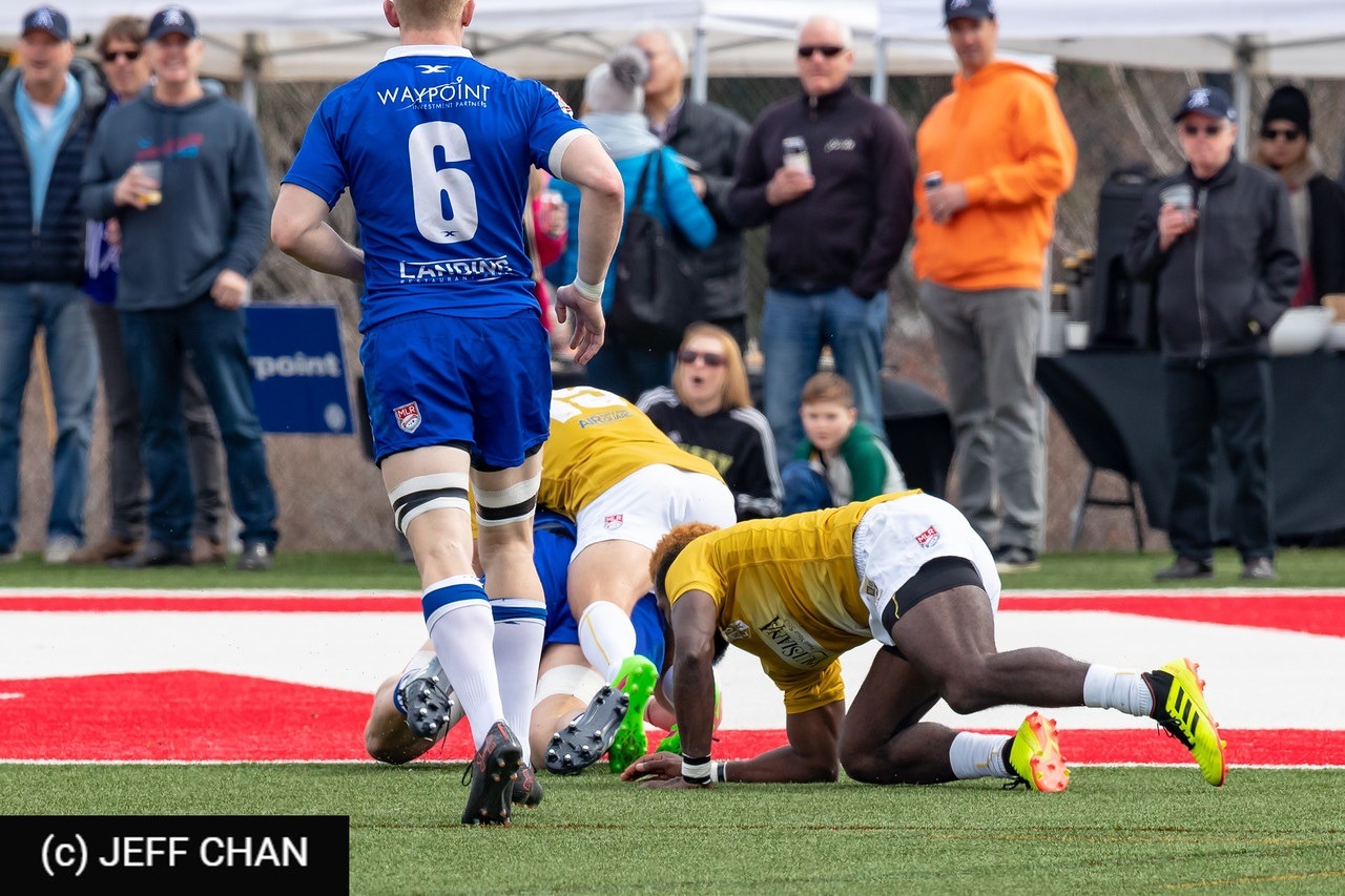  Toronto - NOLA Gold Rugby - Rugby - MLR 2019 Toronto Arrows vs NOLA Gold (#MLR19TONO04) Photo by: Jeff Chan | Siuxy Sports 2019-04-07