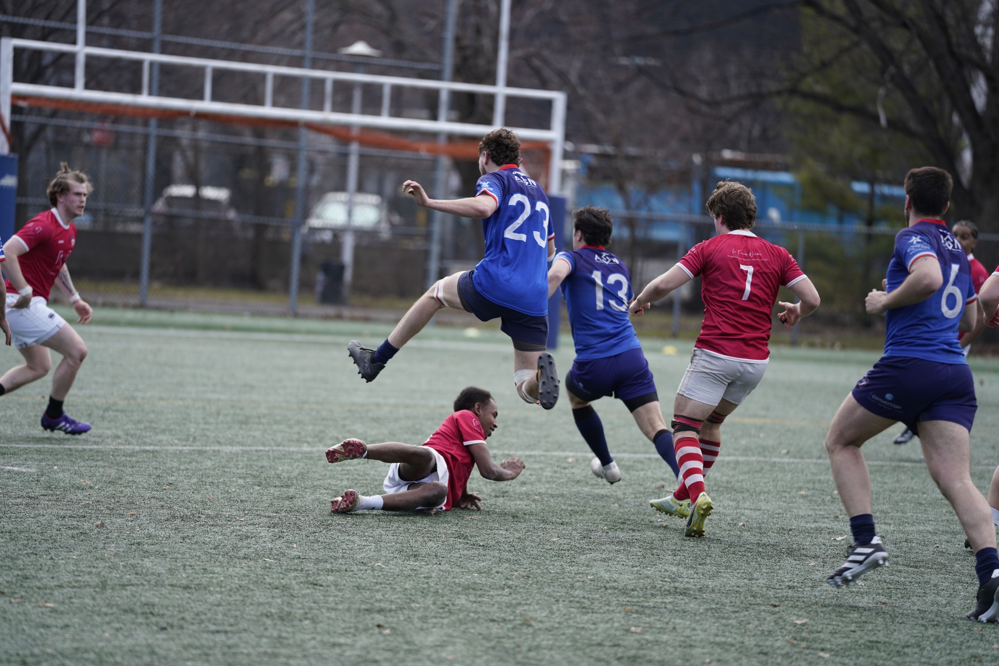  Rugby XV de Montréal - Ottawa BB RFC - Rugby - RQ 2026 - Match Préparation - XV de Montréal vs Ottawa Beavers - Rémi (#RQ26MPXVMOB4) Photo by:  | Siuxy Sports 2026-04-18