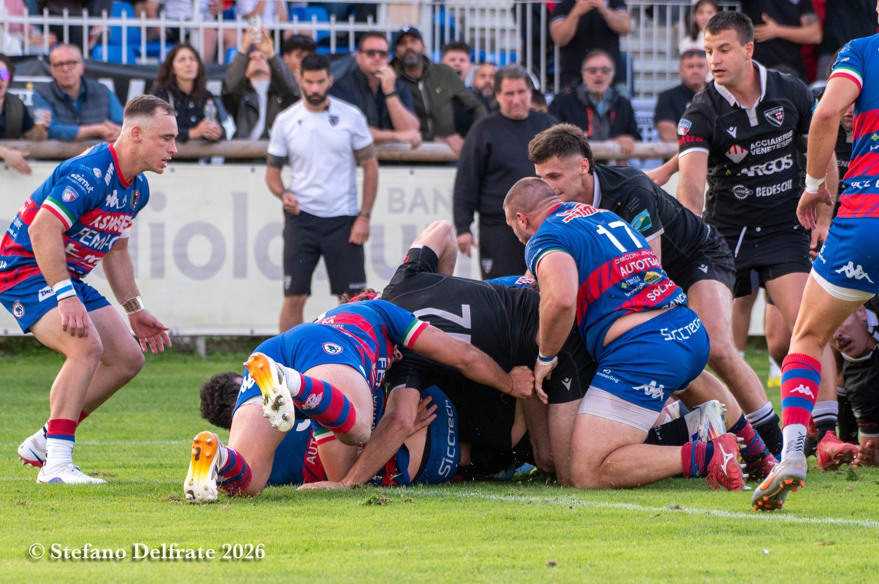  FEMI-CZ Rugby Rovigo Delta - Argos Petrarca Rugby - Rugby - FIR 2026 - Serie A Elite - Semifinale ritorno: Rugby Rovigo vs Petrarca (#FIR26SAERRRP5) Photo by: Stefano Delfrate | Siuxy Sports 2026-05-23