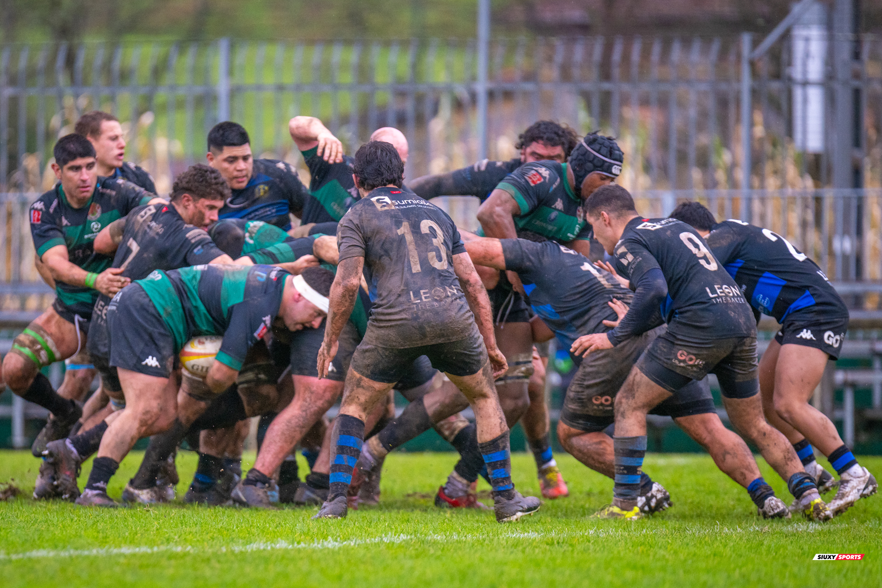  Gernika Rugby Taldea - Ingenieros Industriales Las Rozas - Rugby - FER 2026 - Gernika RT vs Ingenieros Industriales Las Rozas (#FER26GERIILR1) Photo by: Fredy Monfoto | Siuxy Sports 2026-01-25