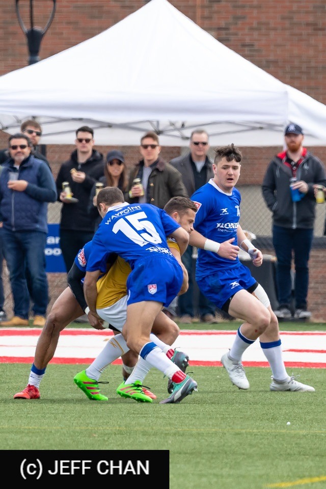  Toronto - NOLA Gold Rugby - Rugby - MLR 2019 Toronto Arrows vs NOLA Gold (#MLR19TONO04) Photo by: Jeff Chan | Siuxy Sports 2019-04-07