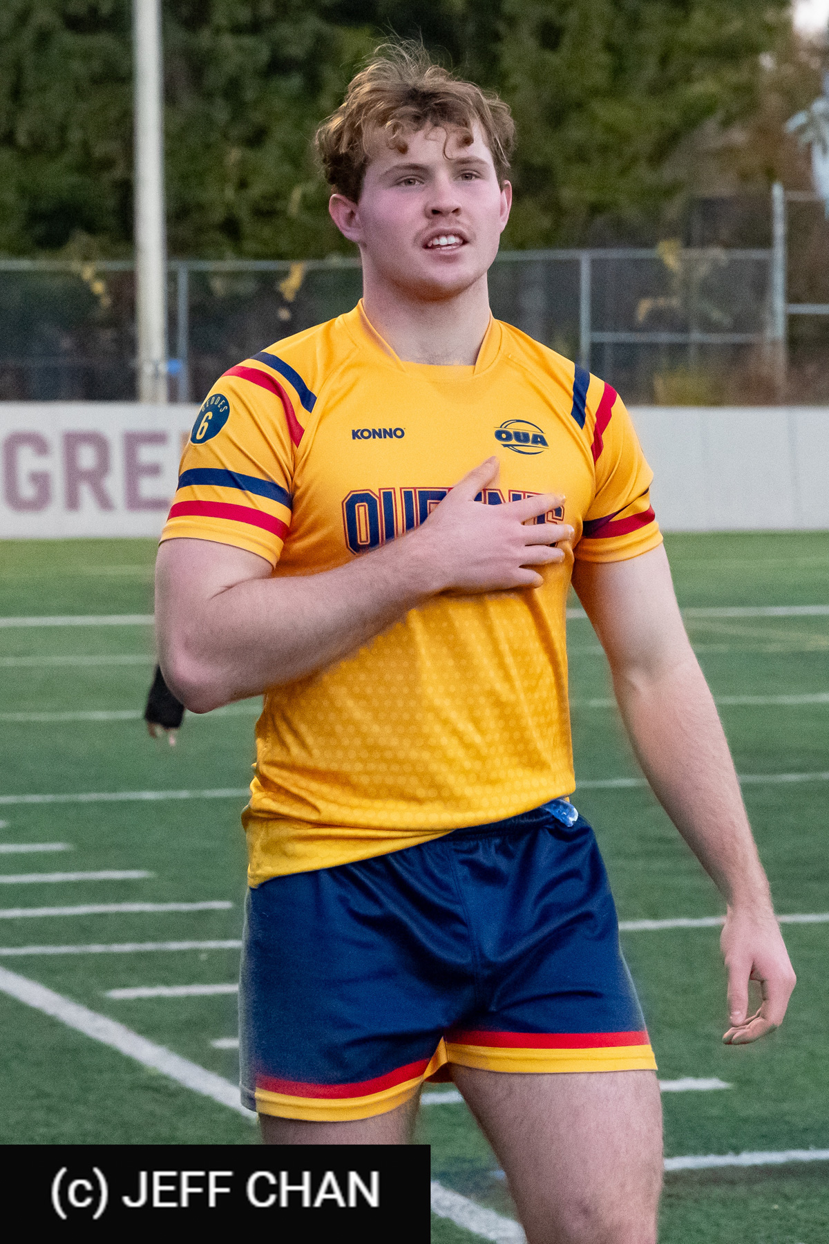 Coen QUINN -  Queen's University - University of Victoria - Rugby - CANUMENS 2024 - Qtr final - Queen's vs UVic by Jeff Chan (#CANUMENS2403) Photo by: Jeff Chan | Siuxy Sports 2024-11-13