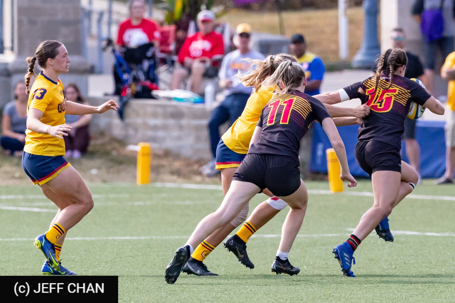  Queen's University - University of Guelph - Rugby - OUA 2023 Queen's (W) vs Guelph (#OUW23QWGU09) Photo by: Jeff Chan | Siuxy Sports 2023-09-23