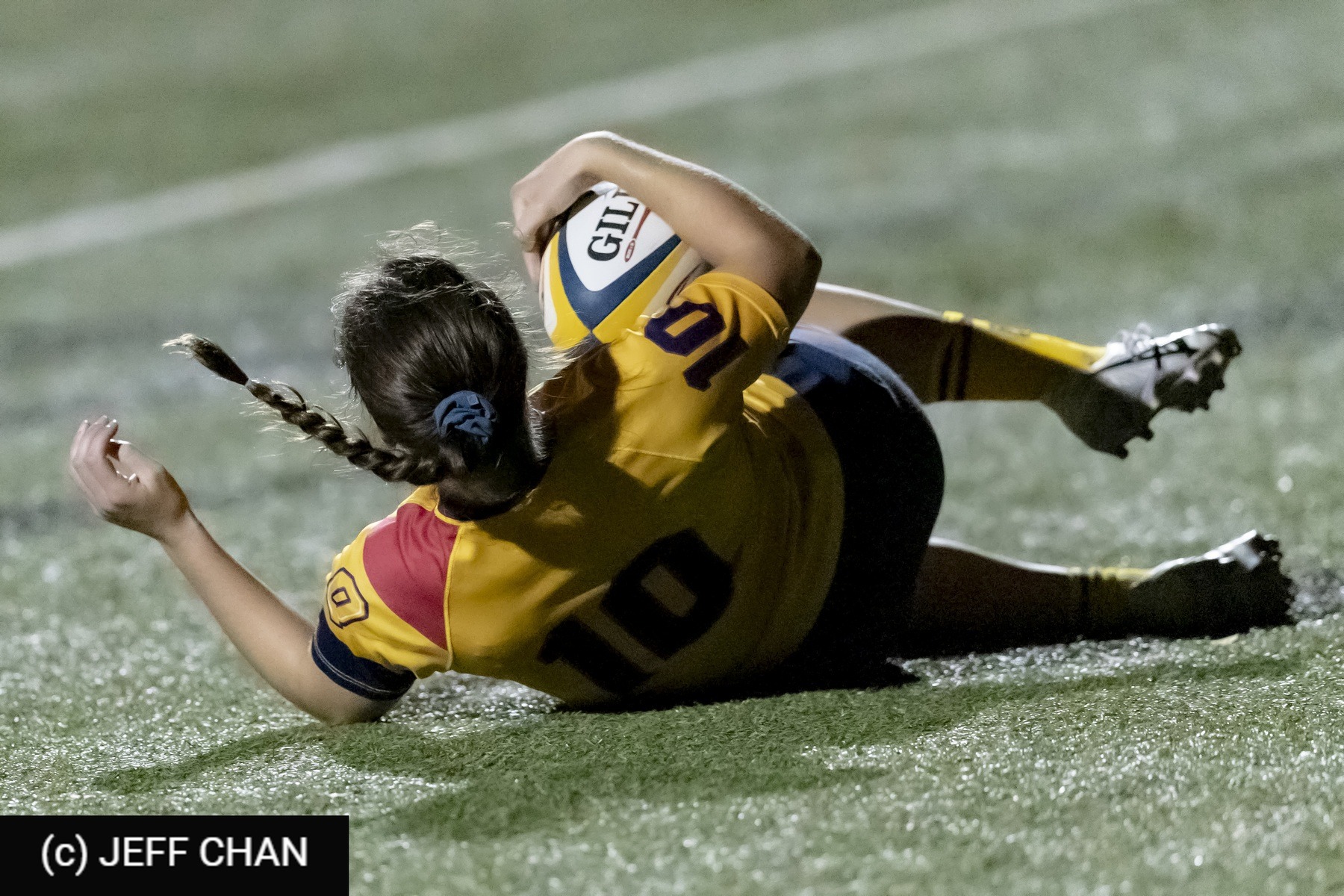  Queen's University - University of Guelph - Rugby - OUA 2023 Queen's (W) vs Guelph Final (#OUW23QWGU10) Photo by: Jeff Chan | Siuxy Sports 2023-10-27