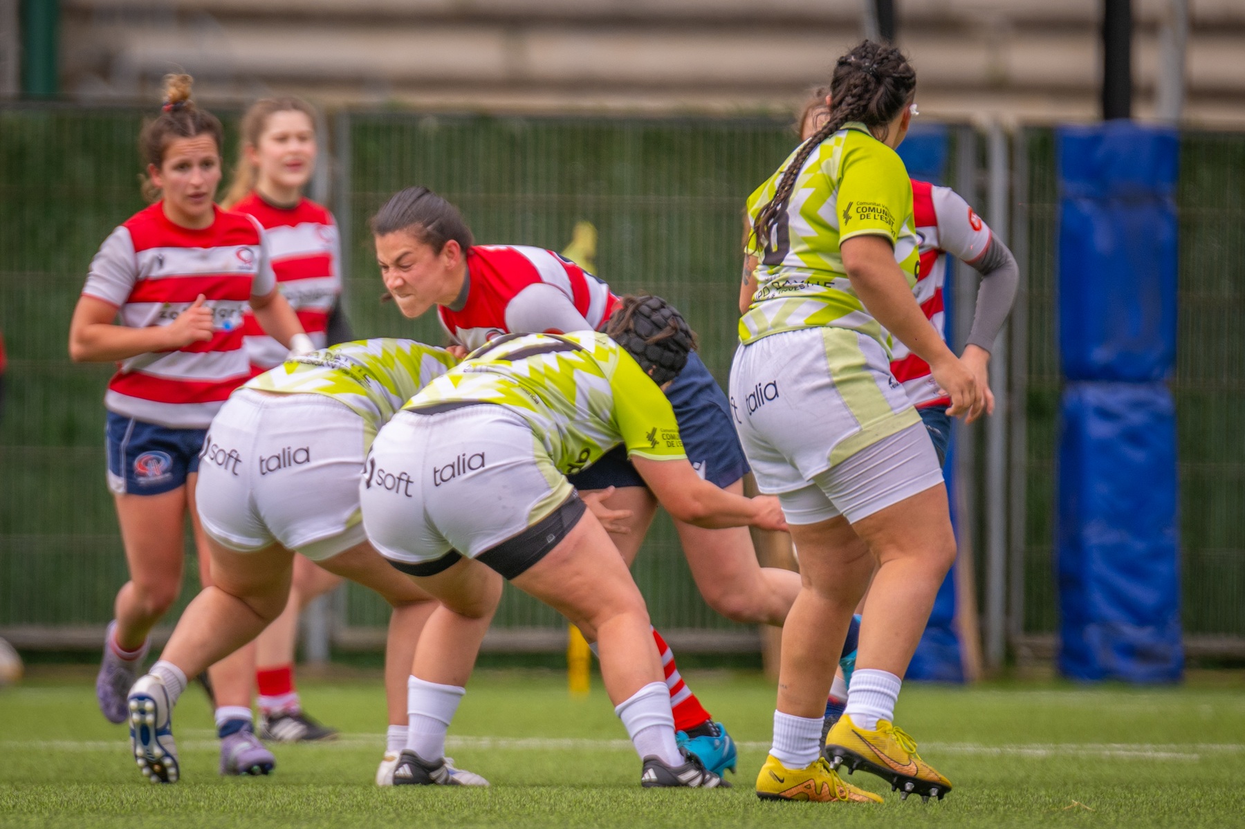  Universitario Bilbao Rugby - Rugby Turia - Rugby - FER 2026 - Copa de la Reina - Cuartos de final - U Bilbao Neskak vs Turia (#FER26CRUBNT04) Photo by: Fredy Monfoto | Siuxy Sports 2026-04-19