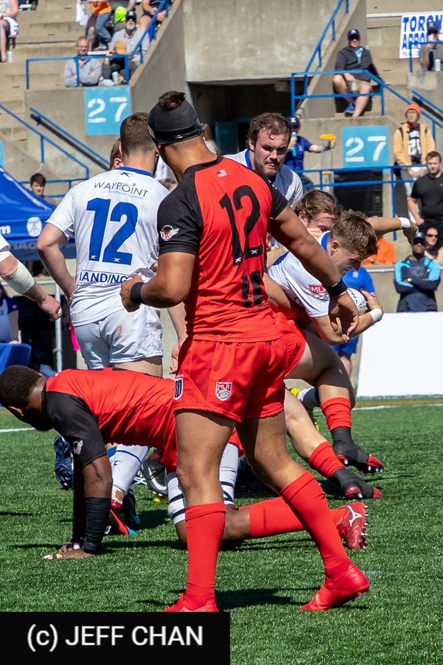  Toronto - San Diego - Rugby - MLR 2019 Toronto Arrows vs San Diego (#MLR19TOSD05) Photo by: Jeff Chan | Siuxy Sports 2019-05-05