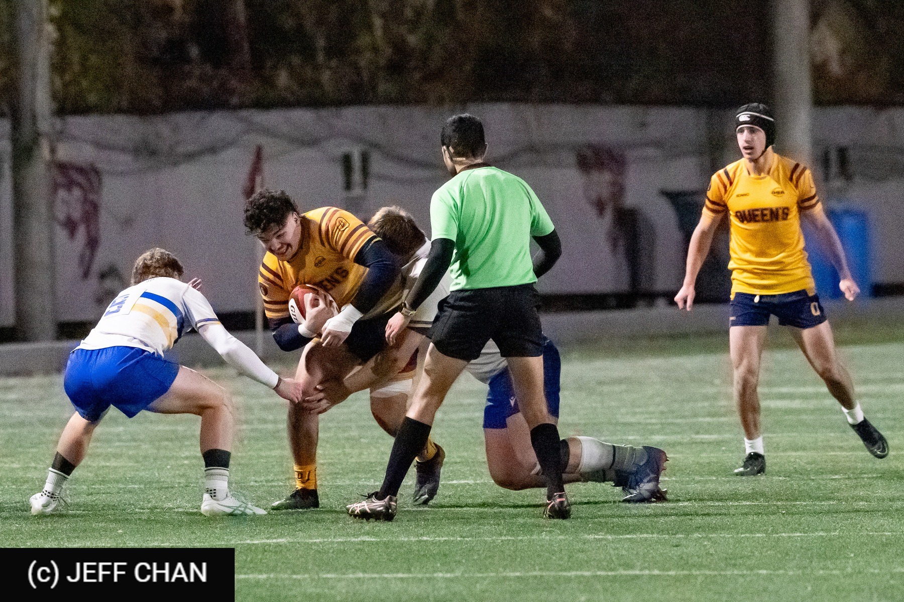  Queen's University - University of Victoria - Rugby - CUMRC 2024 Queen's vs UVic (#CU24QUUV11) Photo by: Jeff Chan | Siuxy Sports 2024-11-13