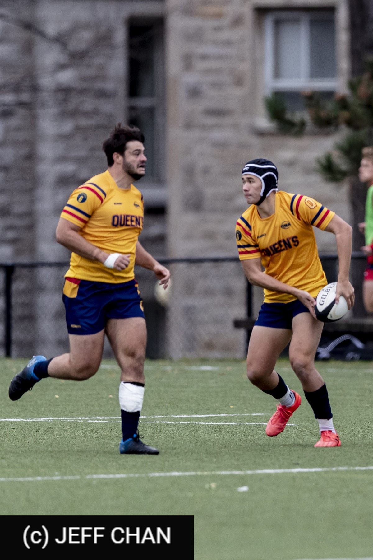  Queen's University - Brock University - Rugby - OUA 2022 Queen's vs Brock (#OUA22QUBR10) Photo by: Jeff Chan | Siuxy Sports 2022-10-08