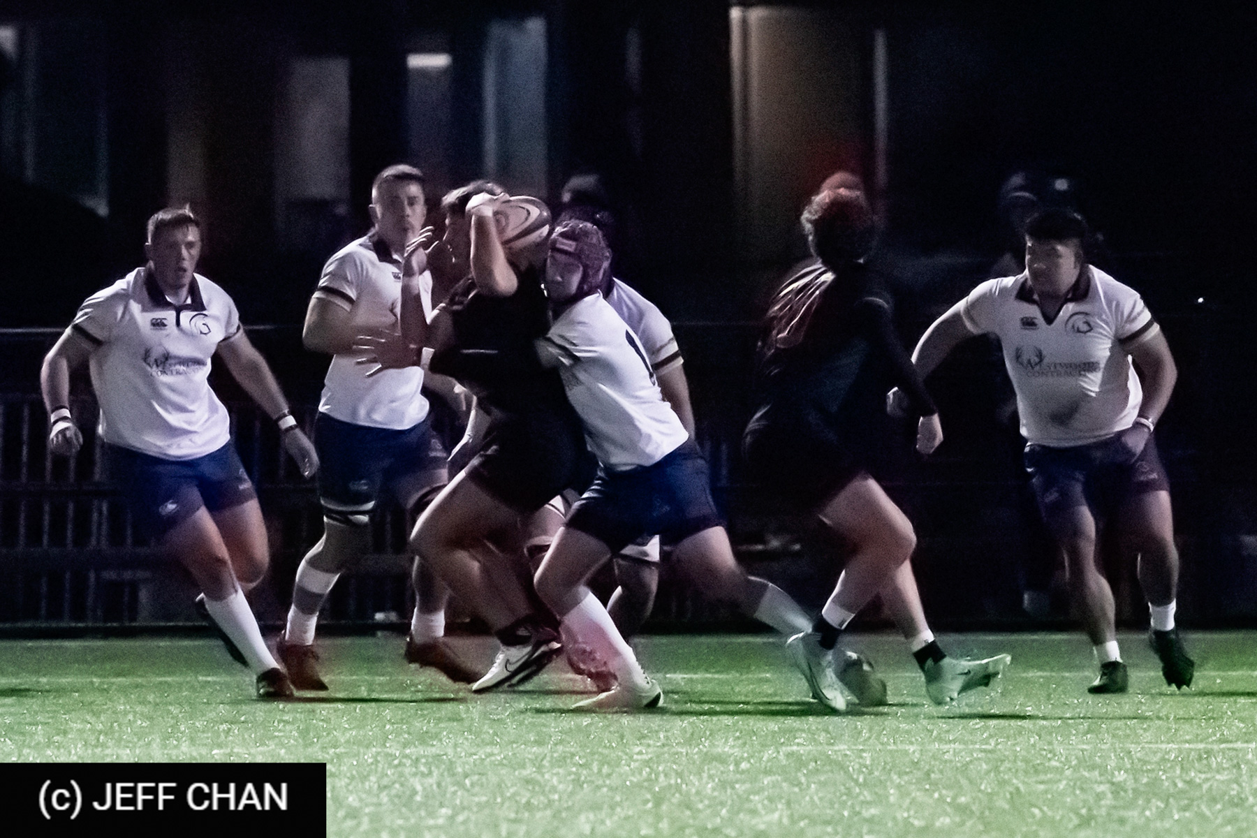  University of Guelph - Trinity Western University - Rugby - CANUMENS 2023 - Quarter final - Guelph vs Trinity Western by Jeff Chan (#CANUMENS2302) Photo by: Jeff Chan | Siuxy Sports 2023-11-15