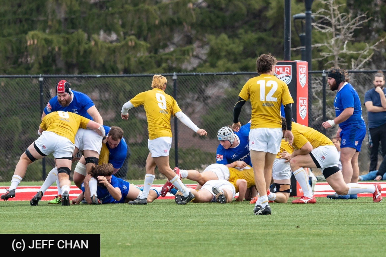  Toronto - NOLA Gold Rugby - Rugby - MLR 2019 Toronto Arrows vs NOLA Gold (#MLR19TONO04) Photo by: Jeff Chan | Siuxy Sports 2019-04-07