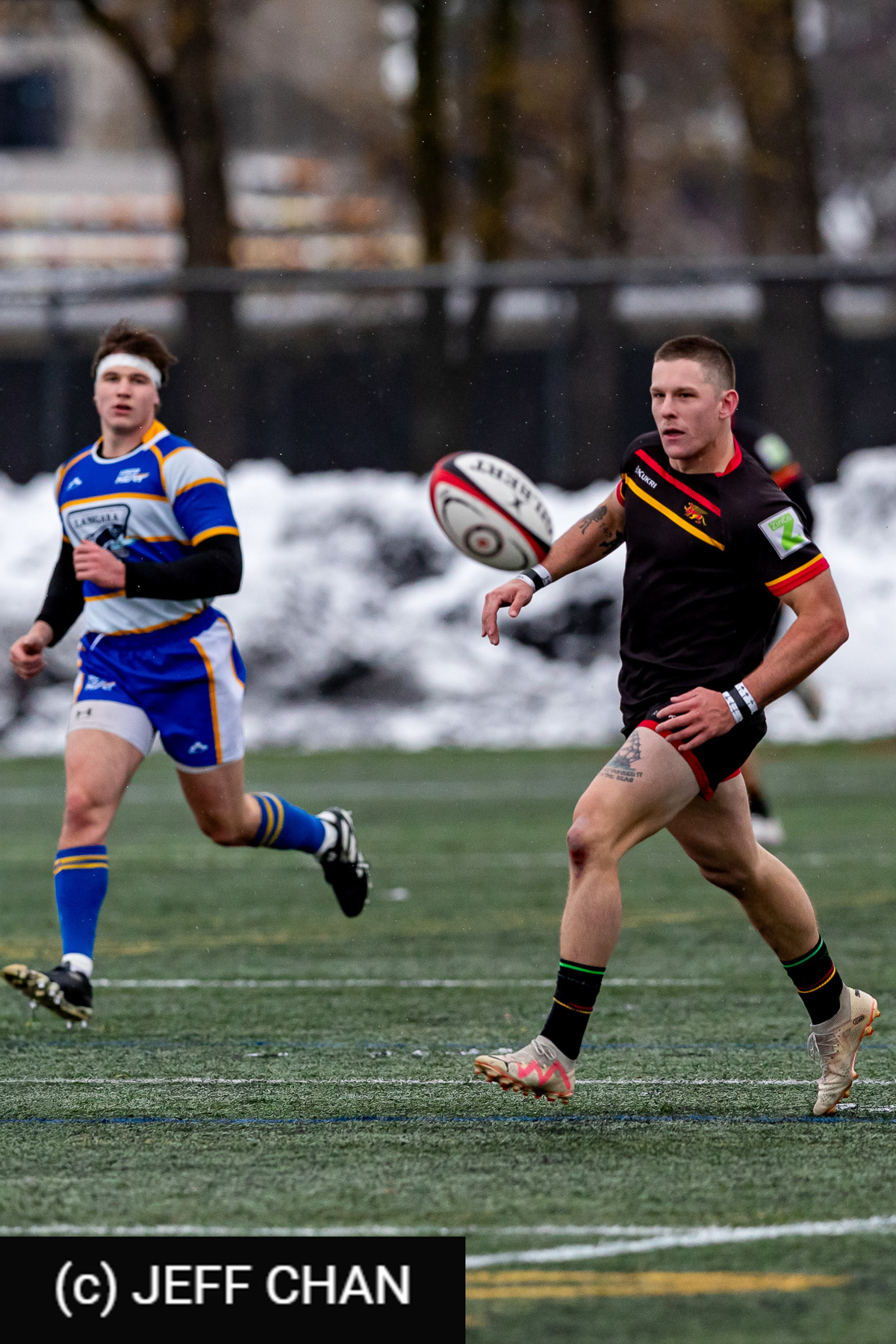 Jacob SCHULTZ -  University of Guelph - University of British Columbia Okanagan - Rugby - CANUMENS 2025 - University of Guelph v University of British Columbia Okanagan - Game#2 by Jeff Chan (#CANUMENS2572) Photo by: Jeff Chan | Siuxy Sports 2025-11-12