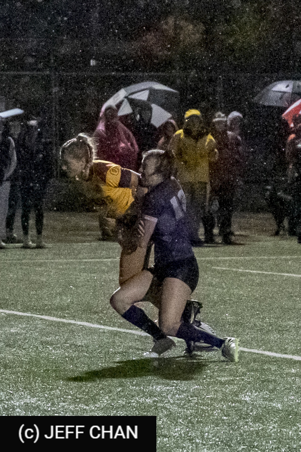  Queen's University - University of Western Ontario - Rugby - OUA 2023 Queen's (W) vs Western Semi (#OUW23QWWE10) Photo by: Jeff Chan | Siuxy Sports 2023-10-20