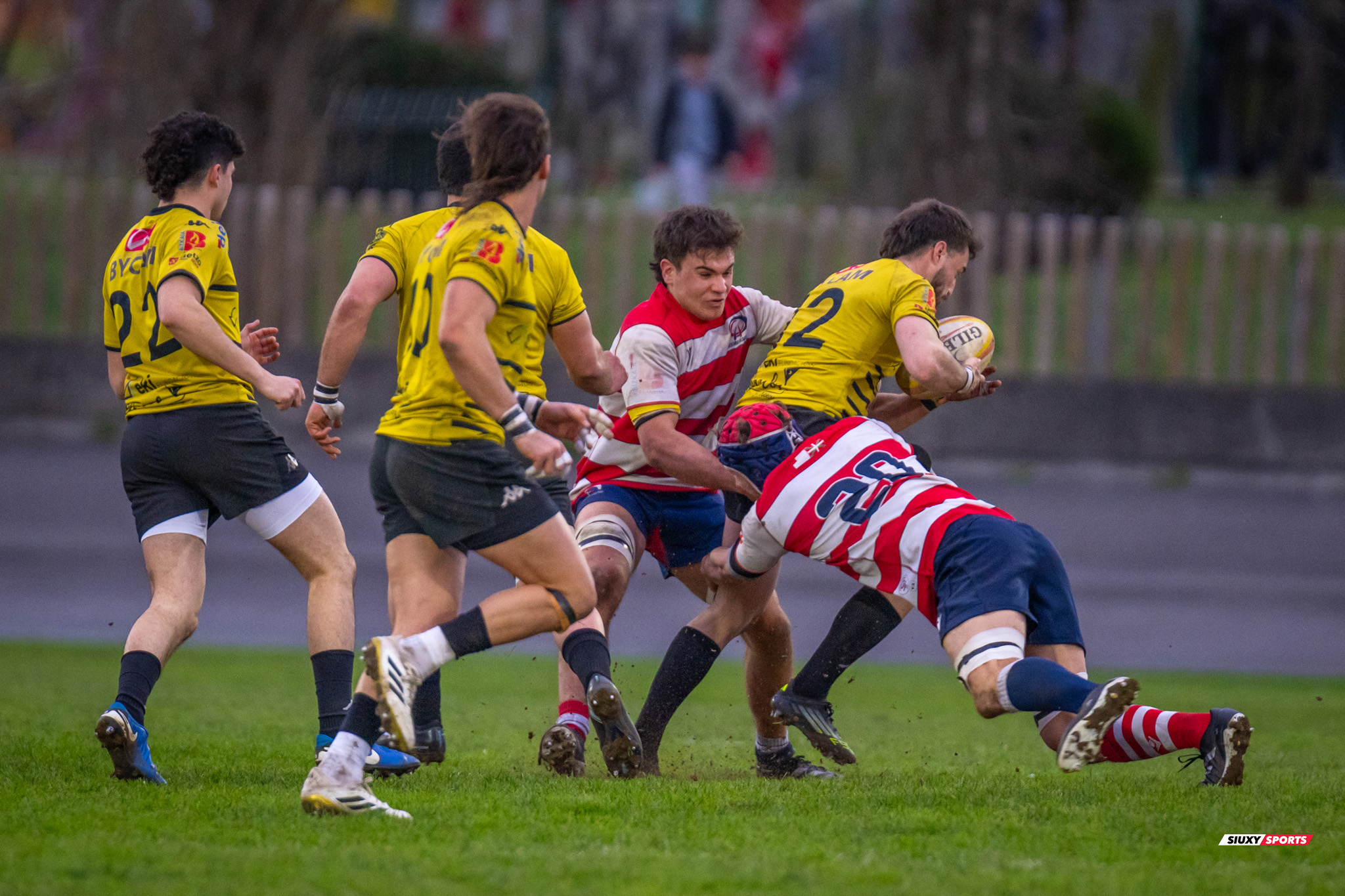  Getxo Artea Rugby Taldea - Universitario Bilbao Rugby - Rugby - FER 2026 - DHB Grupo A - Getxo Artea RT vs Universitario Bilbao Rugby (#FER26DHBAGUB2) Photo by: Fredy Monfoto | Siuxy Sports 2026-02-07