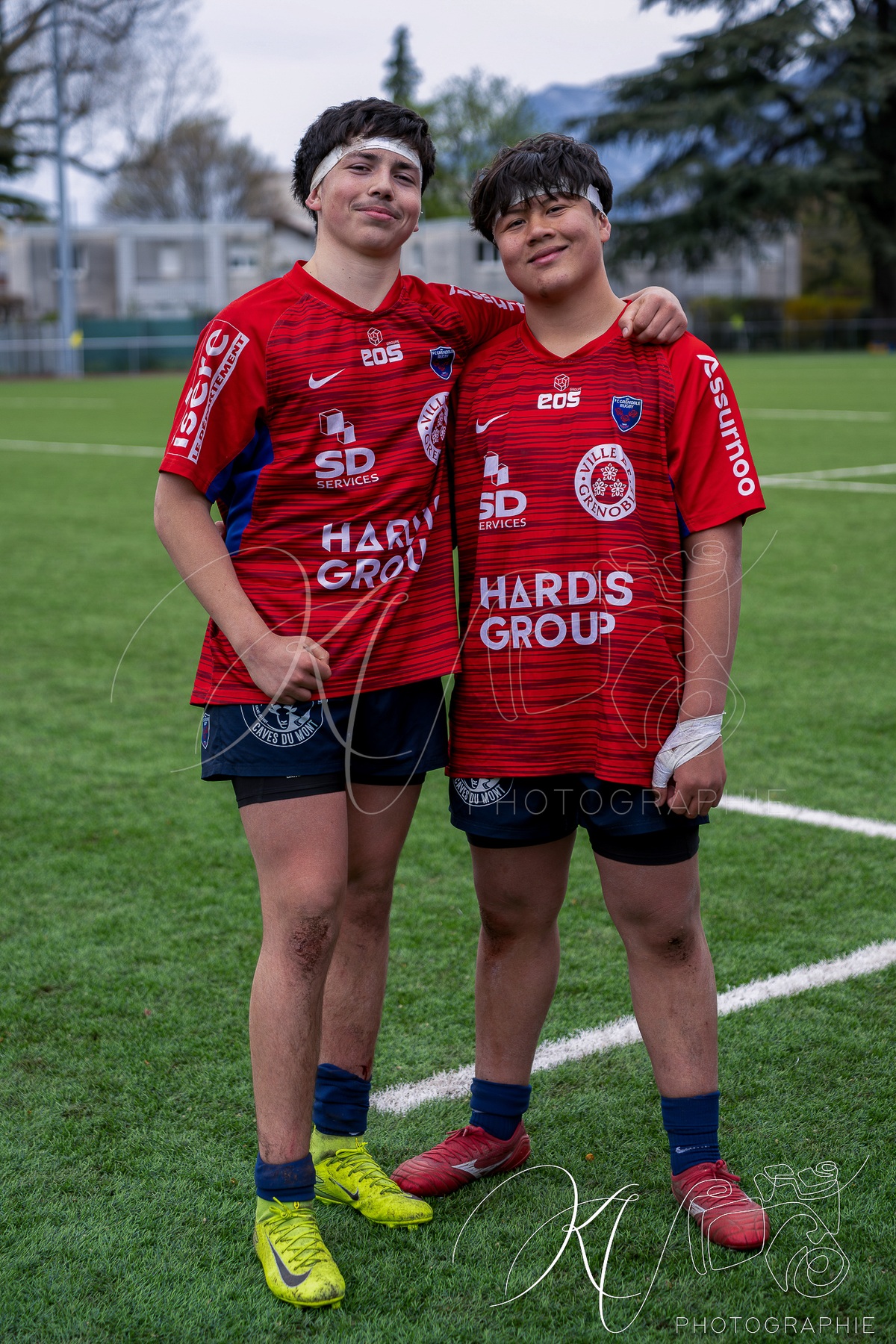  FC Grenoble Rugby - ASM Clermont Auvergne - Rugby - FFR 2026 - Gaudermen - Grenoble vs Clermont Auvergne (#FFR26GAGRCA3) Photo by: Karine Valentin | Siuxy Sports 2026-03-28