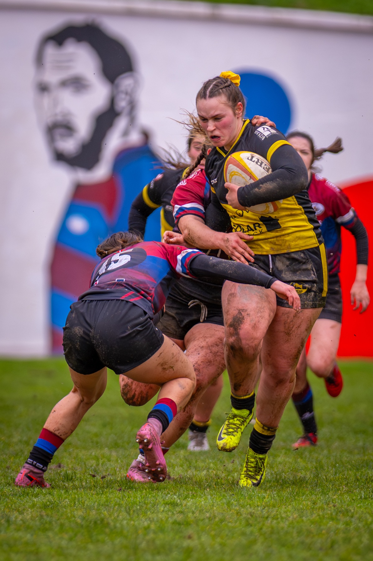  Eibar Rugby Taldea - Getxo Artea Rugby Taldea - Rugby - FER 2026 - Copa de la Reina - Eibar - Getxo Neskak (#FER26CREGN03) Photo by: Fredy Monfoto | Siuxy Sports 2026-03-28