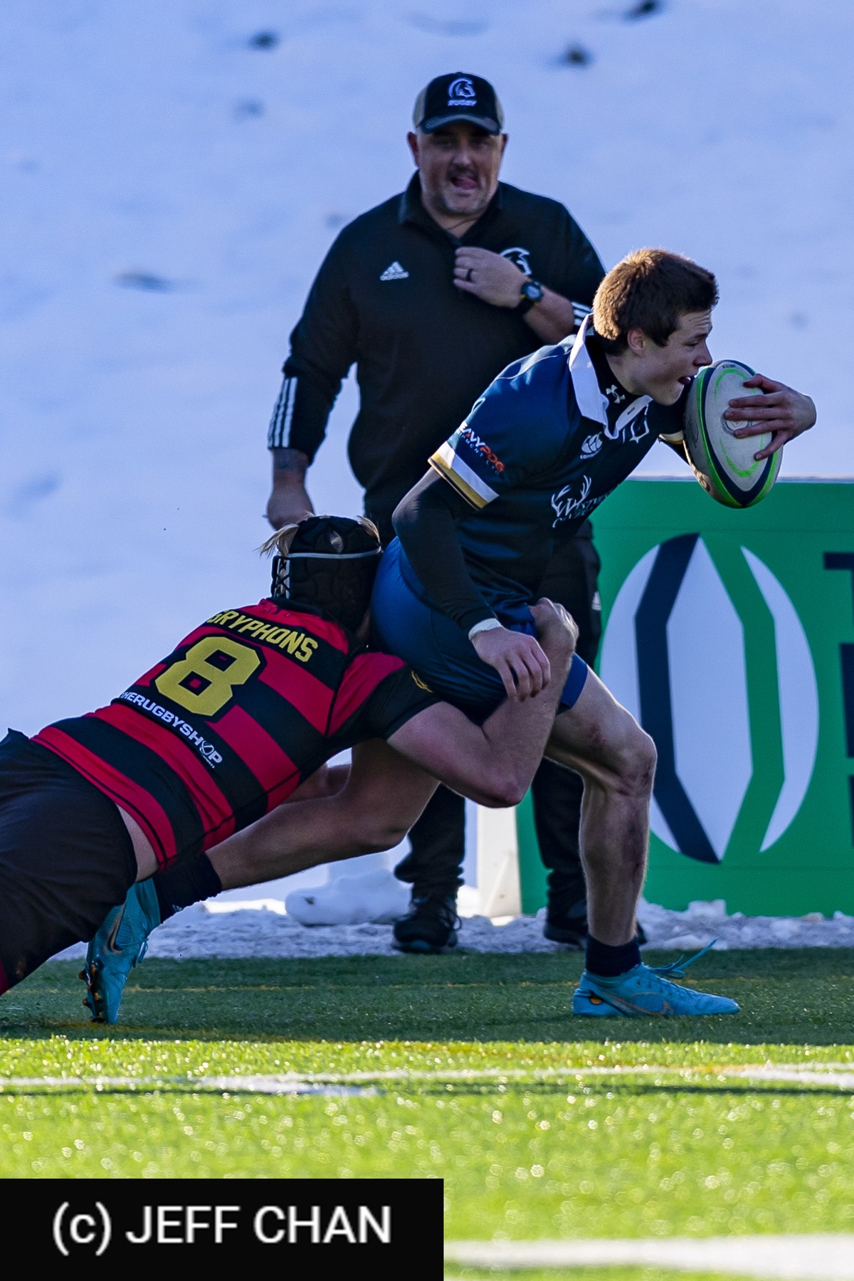  University of Guelph - Trinity Western University - Rugby - CANUMENS 2022 - Guelph vs Trinity Western U - Bronze Game  by Jeff Chan (#CANUMENS2211) Photo by: Jeff Chan | Siuxy Sports 2022-12-04