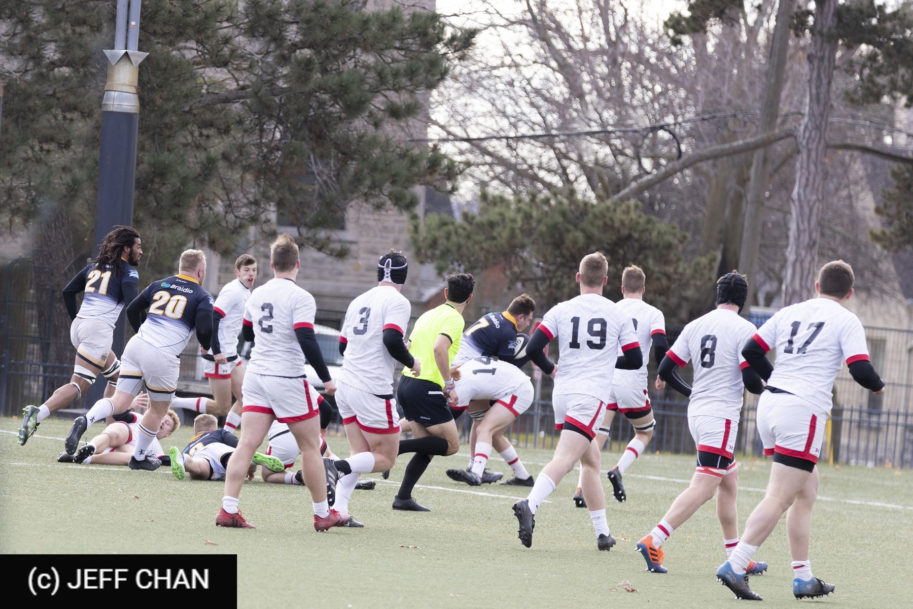 Tyler PERIGO -  University of British Columbia - Royal Military College of Canada - Rugby - CANUMENS 2021 - U British Columbia vs RMC of Canada - by Jeff Chan (#CANUMENS2102) Photo by: Jeff Chan | Siuxy Sports 2021-11-24