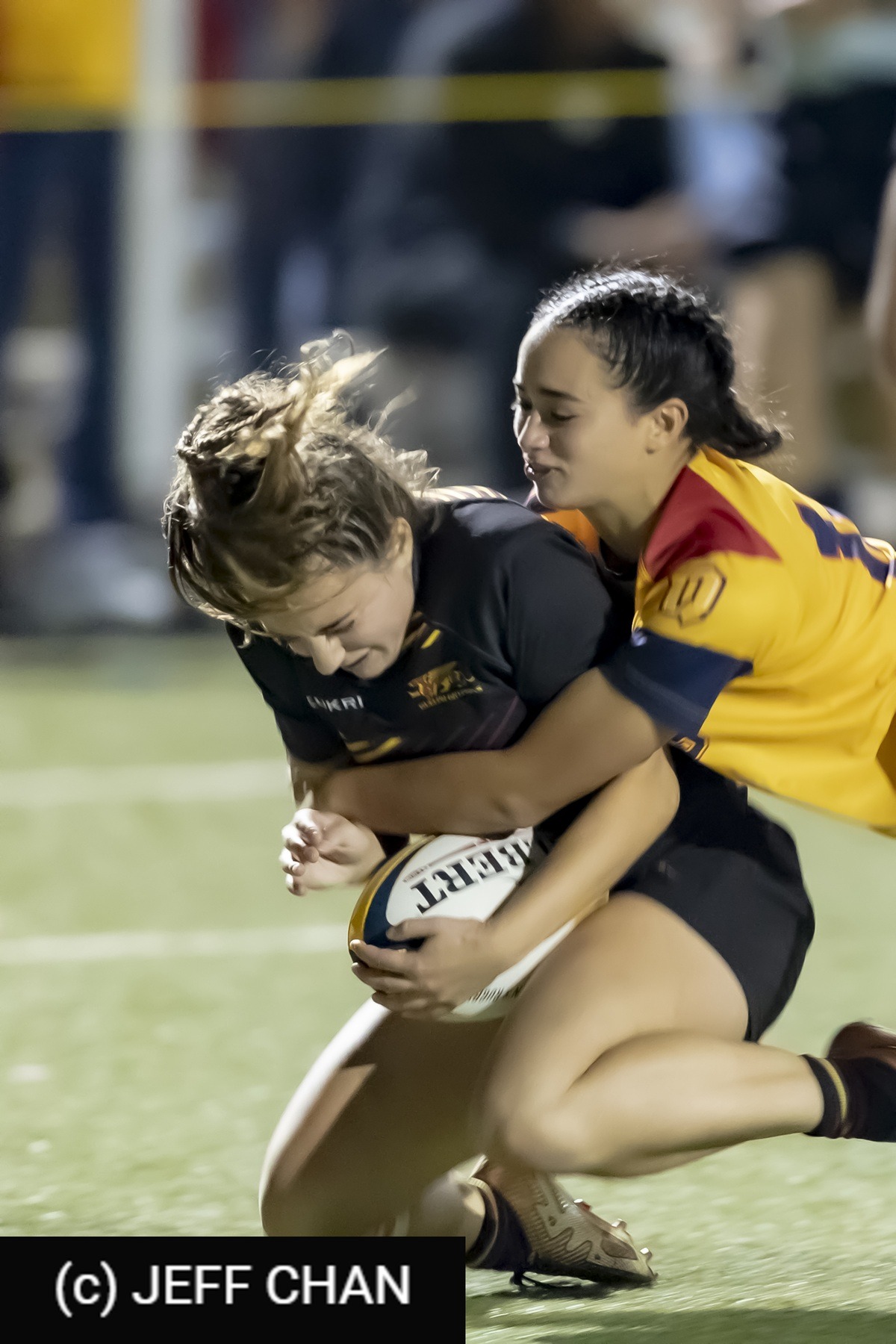  Queen's University - University of Guelph - Rugby - OUA 2023 Queen's (W) vs Guelph Final (#OUW23QWGU10) Photo by: Jeff Chan | Siuxy Sports 2023-10-27