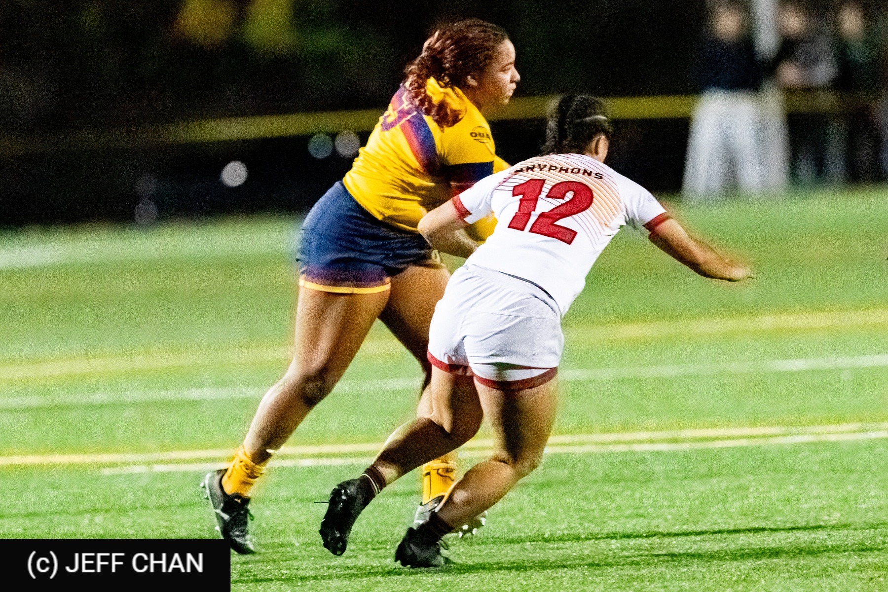  Queen's University - University of Guelph - Rugby - OUA 2025 Queen's (W) vs Guelph (#OUW25QWGU10) Photo by: Jeff Chan | Siuxy Sports 2025-10-24
