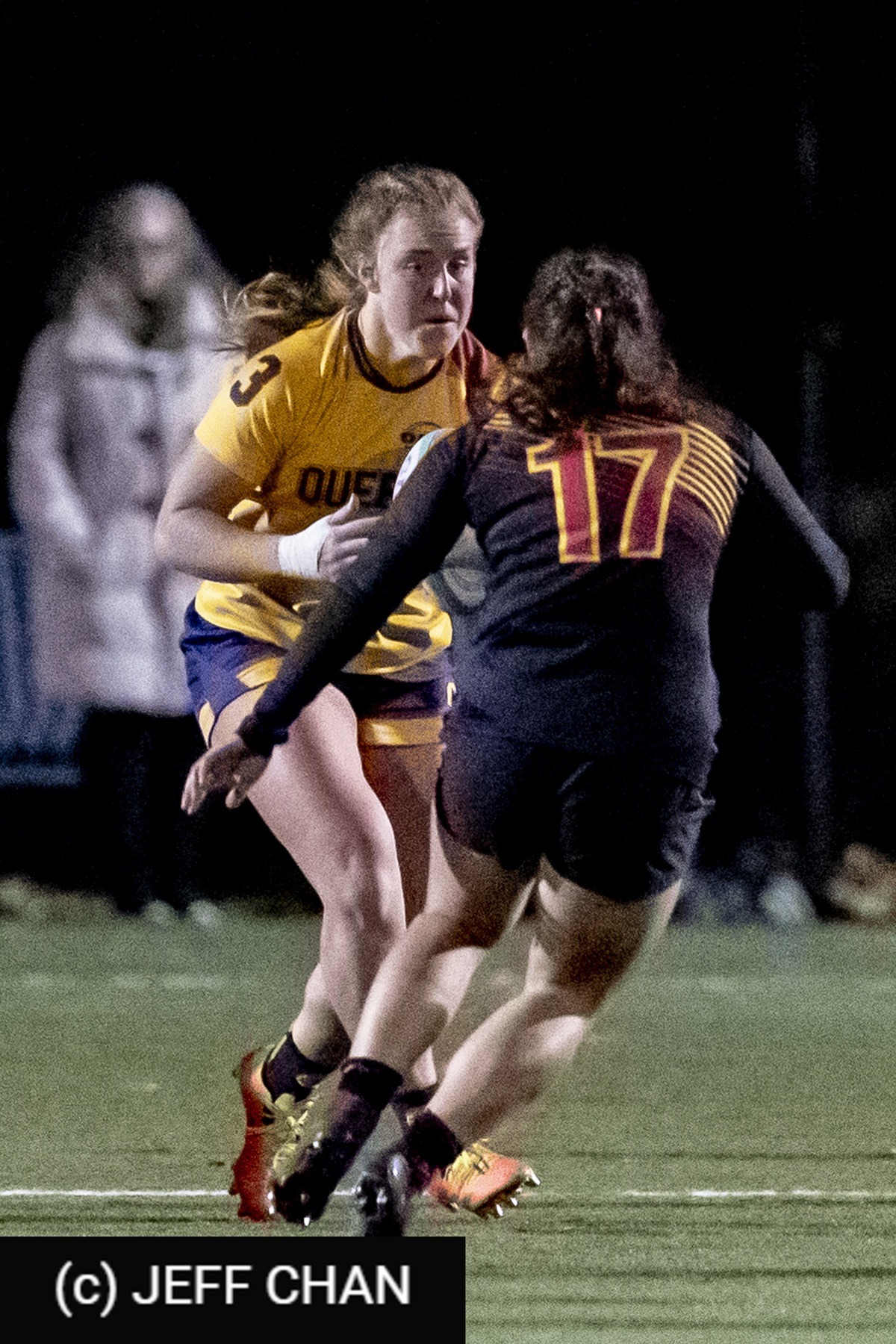  Queen's University - University of Guelph - Rugby - OUA 2022 Queen's (W) vs Guelph Champions (#OUW22QWGU10) Photo by: Jeff Chan | Siuxy Sports 2022-10-28