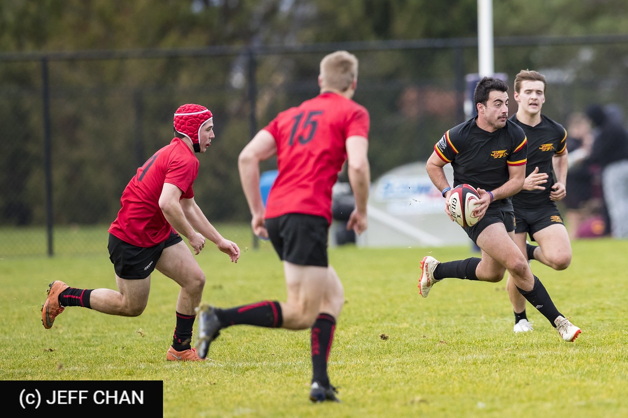  University of Guelph - University of New Brunswick - Rugby - CANUMENS 2018 - U Guelph vs U New Brunswick SJ by Jeff Chan (#CANUMENS1805) Photo by: Jeff Chan | Siuxy Sports 2018-11-24