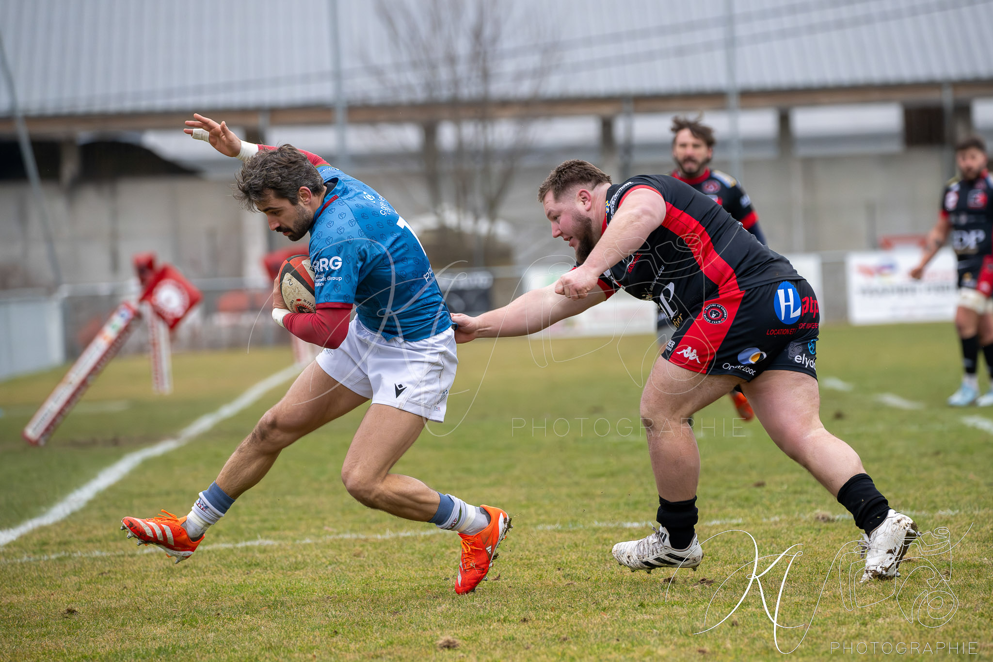  Bièvre Saint-Geoirs RC - Rugby Club Rillieux - Rugby - FFR 2026 - Fédérale 2 - Bièvre Saint-Geoirs RC vs RC Rillieux (#FFR26F2BSGRCR) Photo by: Karine Valentin | Siuxy Sports 2026-02-15