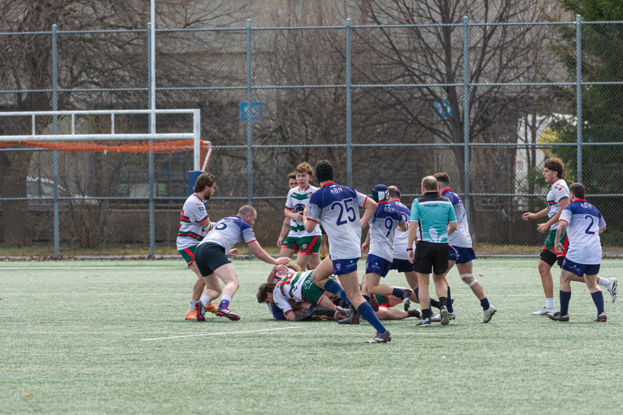 Hugo SELTZER -  Rugby Club de Montréal - Rugby XV de Montréal - Rugby - RQ 2026 - Match amical de pré-saison - Rugby Club de Montréal vs XV de Montréal - Rémi (#RQ26RCMXV14) Photo by:  | Siuxy Sports 2026-04-18