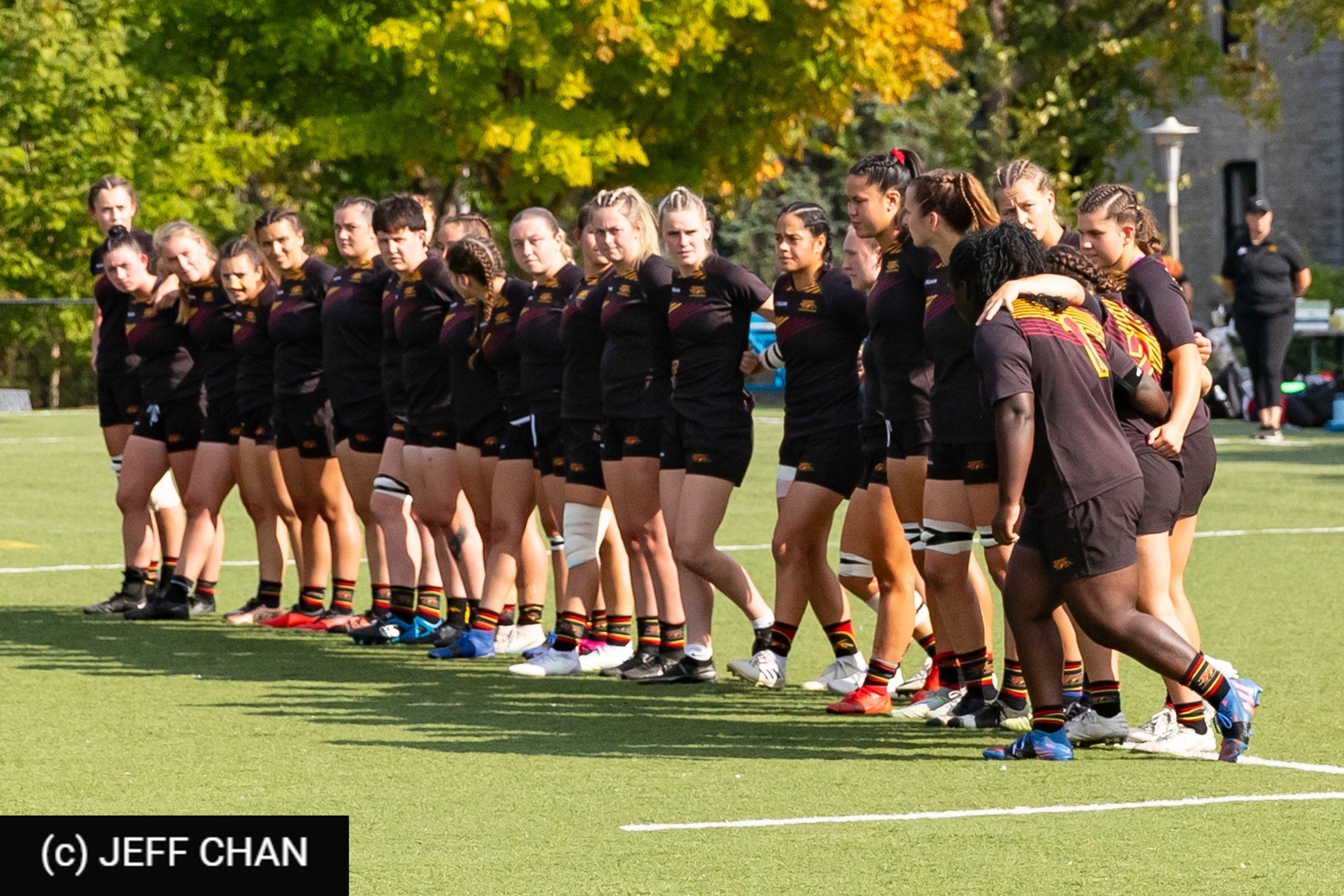 Queen's University - University of Guelph - Rugby - OUA 2023 Queen's (W) vs Guelph (#OUW23QWGU09) Photo by: Jeff Chan | Siuxy Sports 2023-09-23