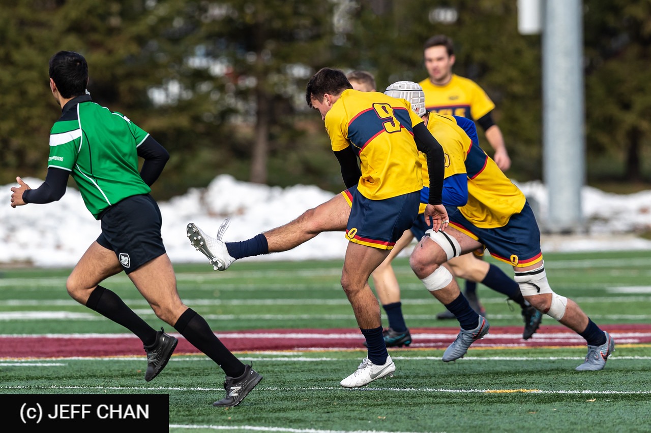  Queen's University - Université Concordia - Rugby - CANUMENS 2019 - Queen's U vs Concordia U - Bronze Game by Jeff Chan (#CANUMENS1907) Photo by: Jeff Chan | Siuxy Sports 2019-11-24
