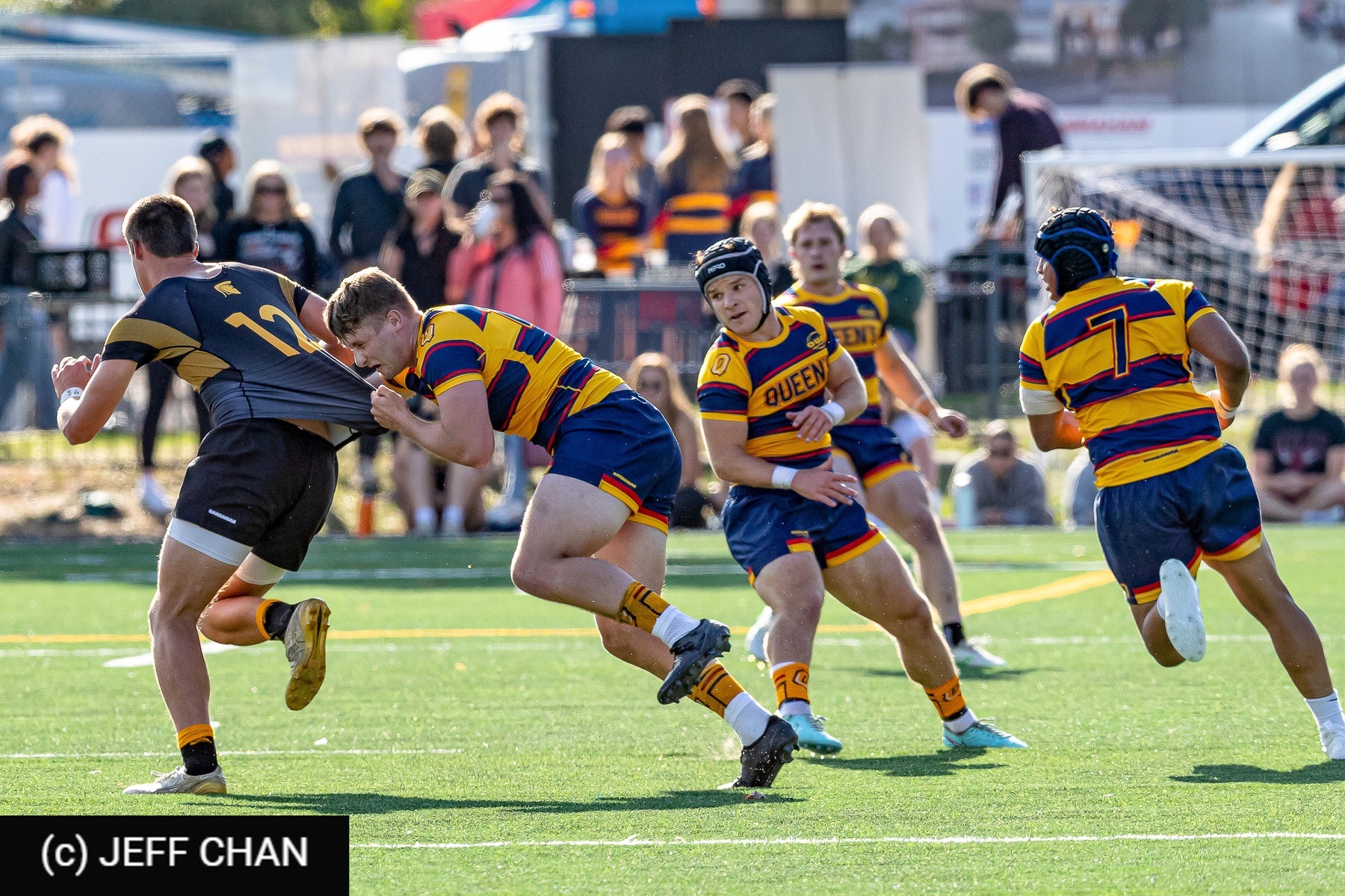  Queen's University - University of Waterloo - Rugby - OUA 2025 Queen's vs Waterloo (#OUA25QUWA09) Photo by: Jeff Chan | Siuxy Sports 2025-09-06