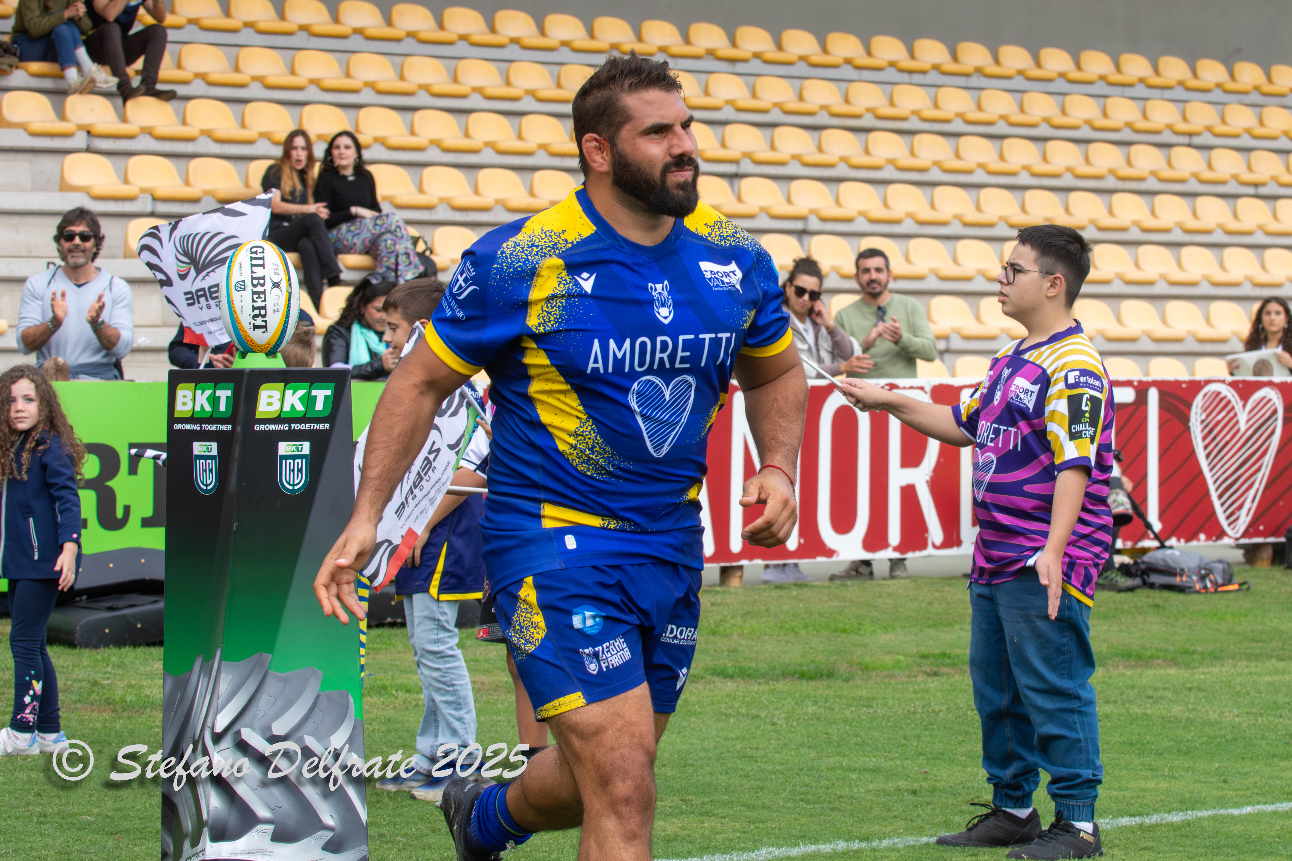 Zebre Parma - Edinburgh Rugby - Rugby - BKT - URC 2025-2026 - Zebre Parma vs Edinburgh Rugby (#BKT25ZEBEDI09) Photo by: Stefano Delfrate | Siuxy Sports 2025-09-27