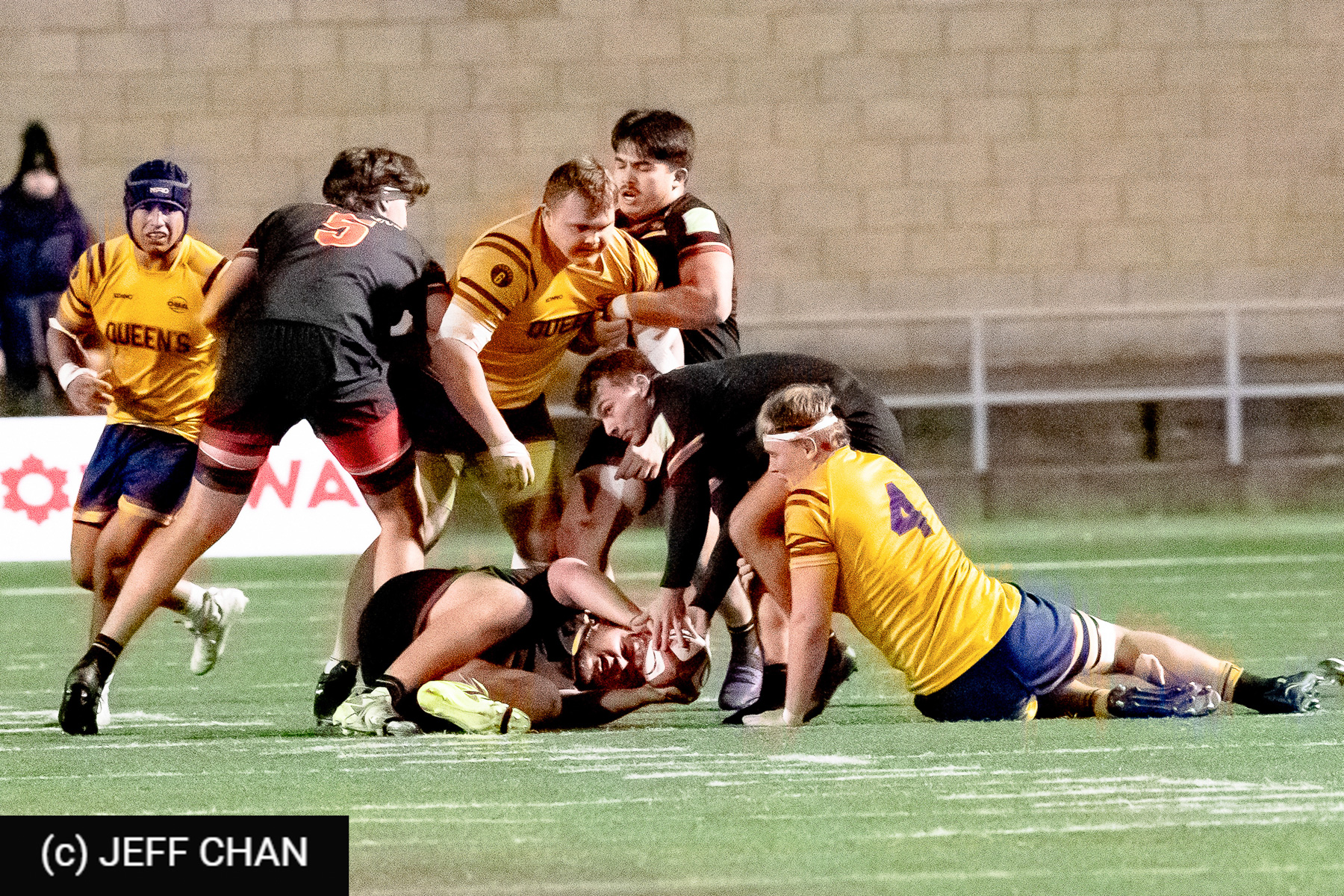  Queen's University - University of Guelph - Rugby - CANUMENS 2024 - Semi final - Queen's vs Guelph by Jeff Chan (#CANUMENS2408) Photo by: Jeff Chan | Siuxy Sports 2024-11-15