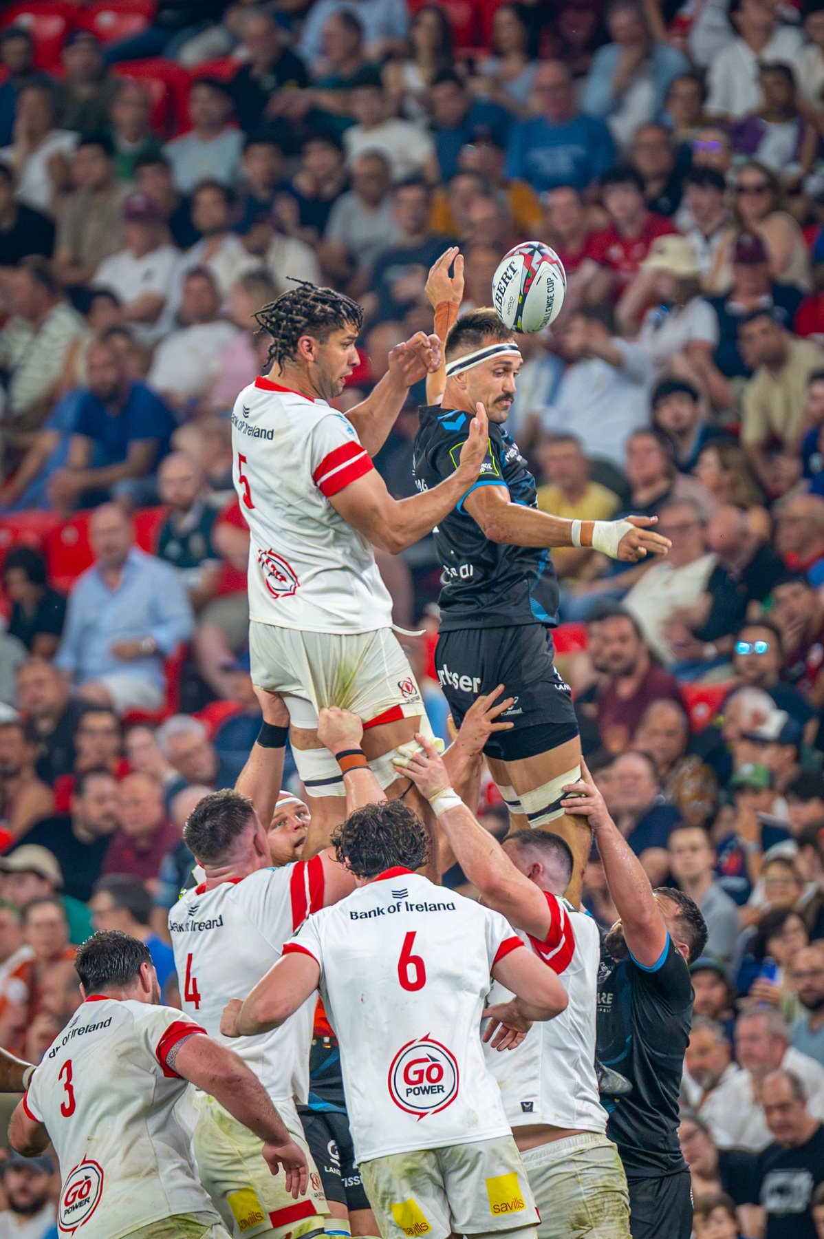  Montpellier Hérault Rugby - Ulster Rugby - Rugby - EPCR Challenge Cup 2026 - Montpellier vs Ulster (#EPCR26MOUL5) Photo by: Fredy Monfoto | Siuxy Sports 2026-05-22