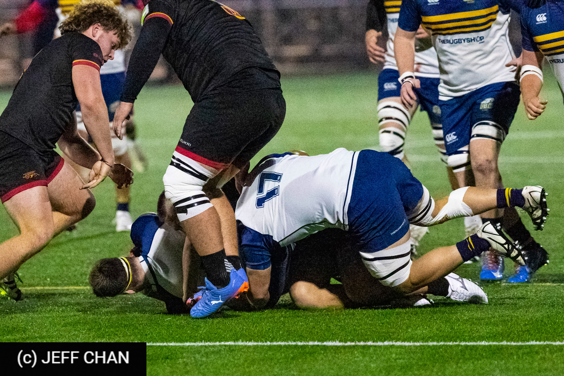  University of British Columbia - University of Guelph - Rugby - CANUMENS 2023 - Semi final - UBC vs Guelph by Jeff Chan (#CANUMENS2307) Photo by: Jeff Chan | Siuxy Sports 2023-11-18