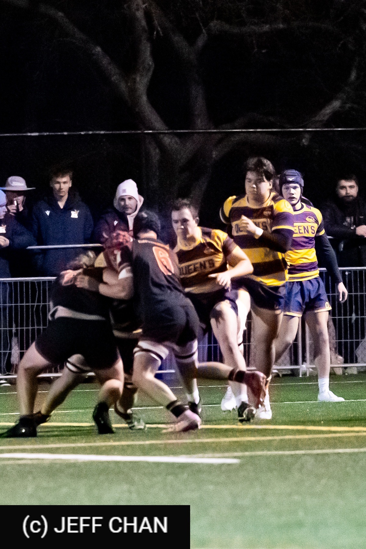  Queen's University - University of Guelph - Rugby - OUA 2025 Queen's vs Guelph Final (#OUA25QUGU11) Photo by: Jeff Chan | Siuxy Sports 2025-11-06