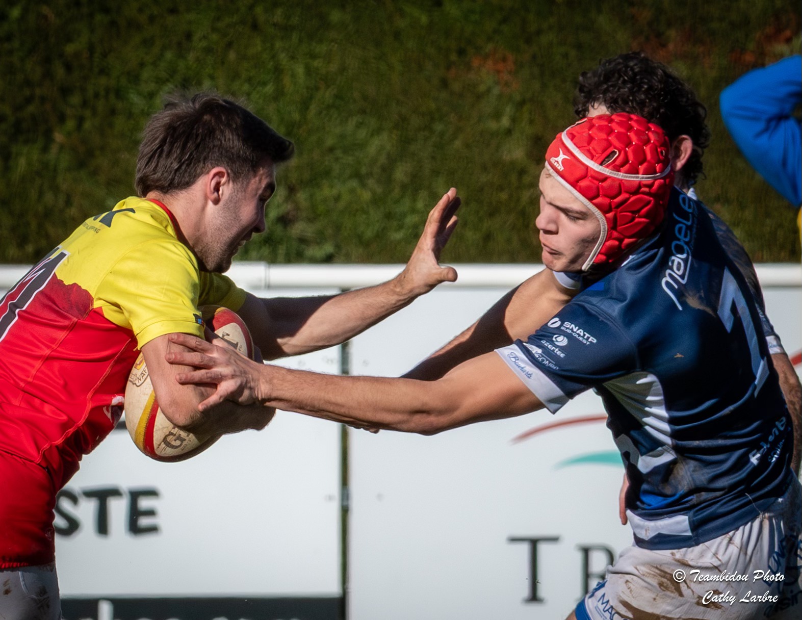  AS Soustons Rugby - US Nafarroa - Rugby - FFR 2026 - Espoirs - Soustons vs Nafarroa (#FFR26ESSONA01) Photo by: Photo Teambidou | Siuxy Sports 2026-01-11