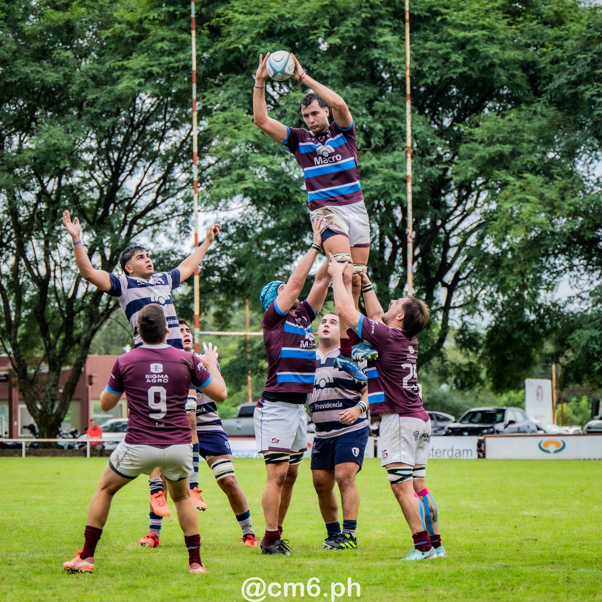  Jockey Club (Tucuman) - Universitario Rugby Club - Tucuman - Rugby - URT 2026 - Jockey Club Tucuman vs Universitario Rugby Club (#URT26JCTUR3) Photo by: Christian Mas | Siuxy Sports 2026-03-21