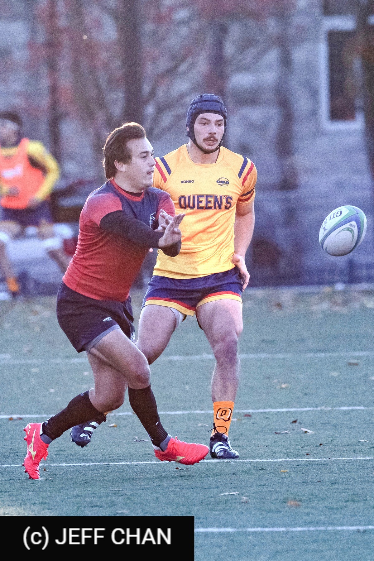  Queen's University - Brock University - Rugby - OUA 2024 Queen's vs Brock (#OUA24QUBR10) Photo by: Jeff Chan | Siuxy Sports 2024-10-26