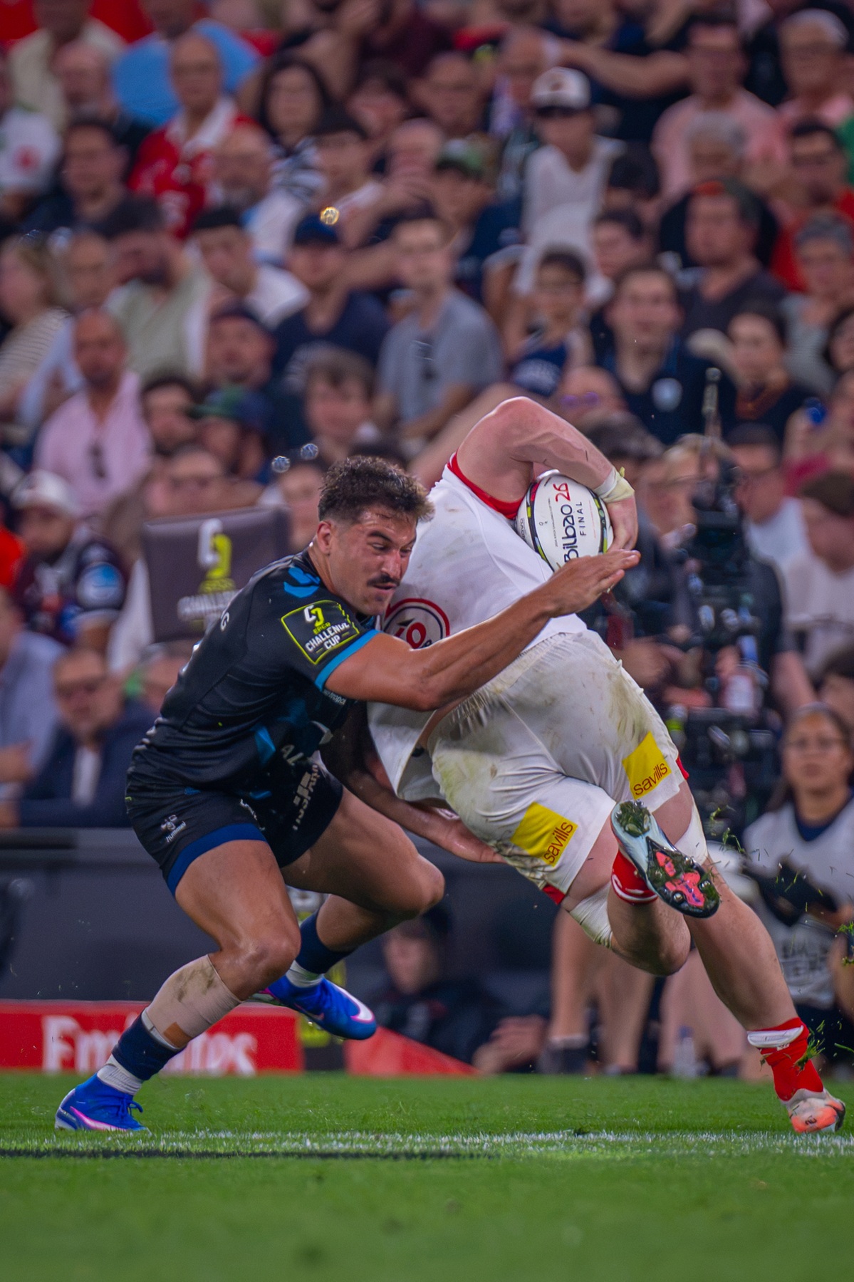  Montpellier Hérault Rugby - Ulster Rugby - Rugby - EPCR Challenge Cup 2026 - Montpellier vs Ulster (#EPCR26MOUL5) Photo by: Fredy Monfoto | Siuxy Sports 2026-05-22