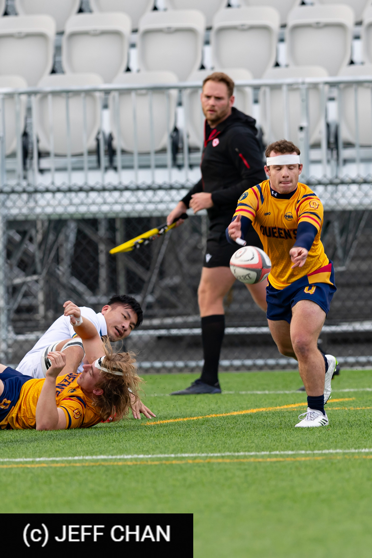  Queen's University - Trinity Western University - Rugby - CANUMENS 2023 - Queen's vs Trinity U by Jeff Chan (#CANUMENS2309) Photo by: Jeff Chan | Siuxy Sports 2023-11-19