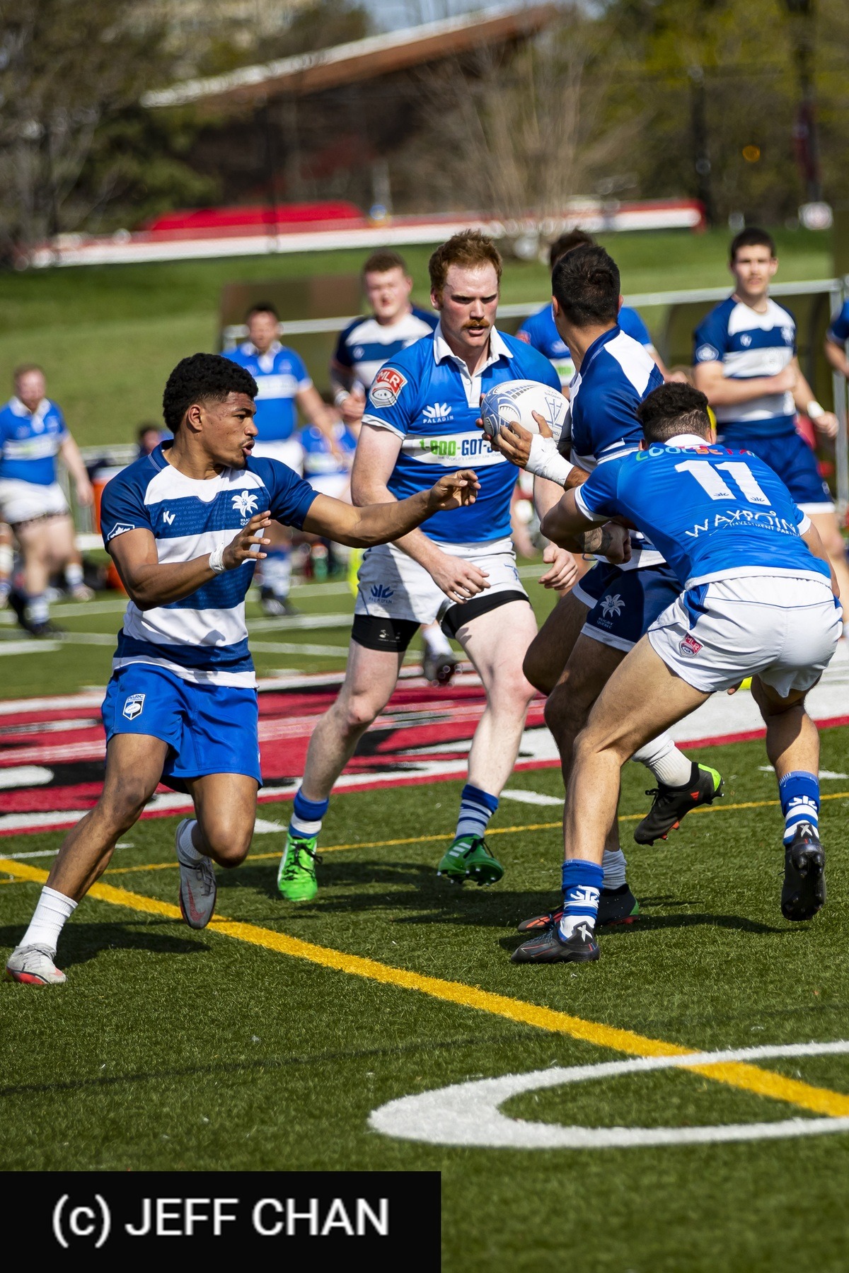  Toronto - Quebec - Rugby - MLR 2023 Toronto Arrows Academy vs Quebec (#MLR23ACQU04) Photo by: Jeff Chan | Siuxy Sports 2023-04-15